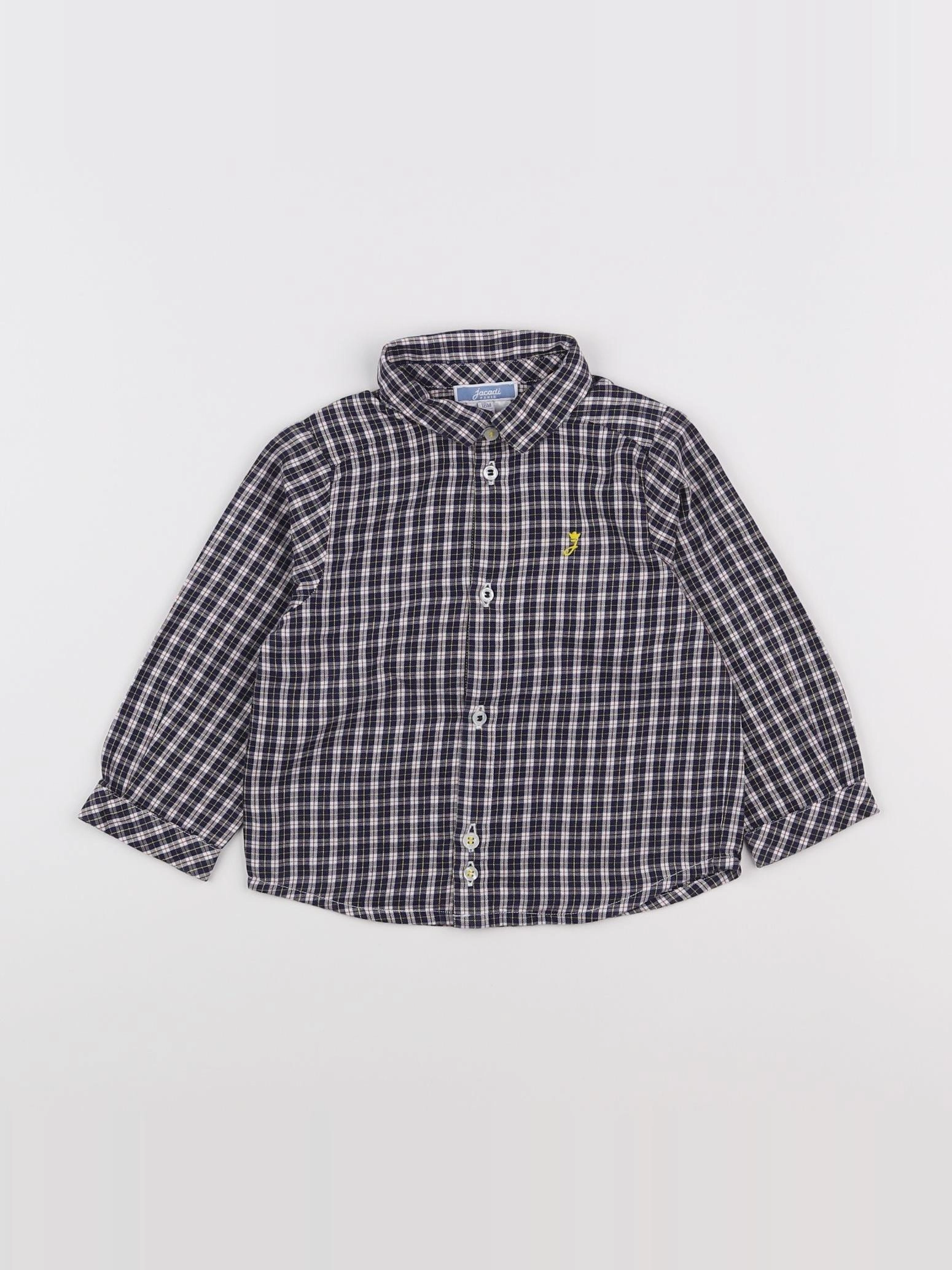 Jacadi - chemise gris - 18 mois