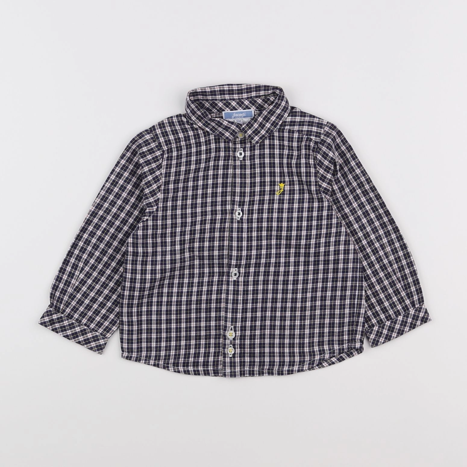 Jacadi - chemise gris - 18 mois