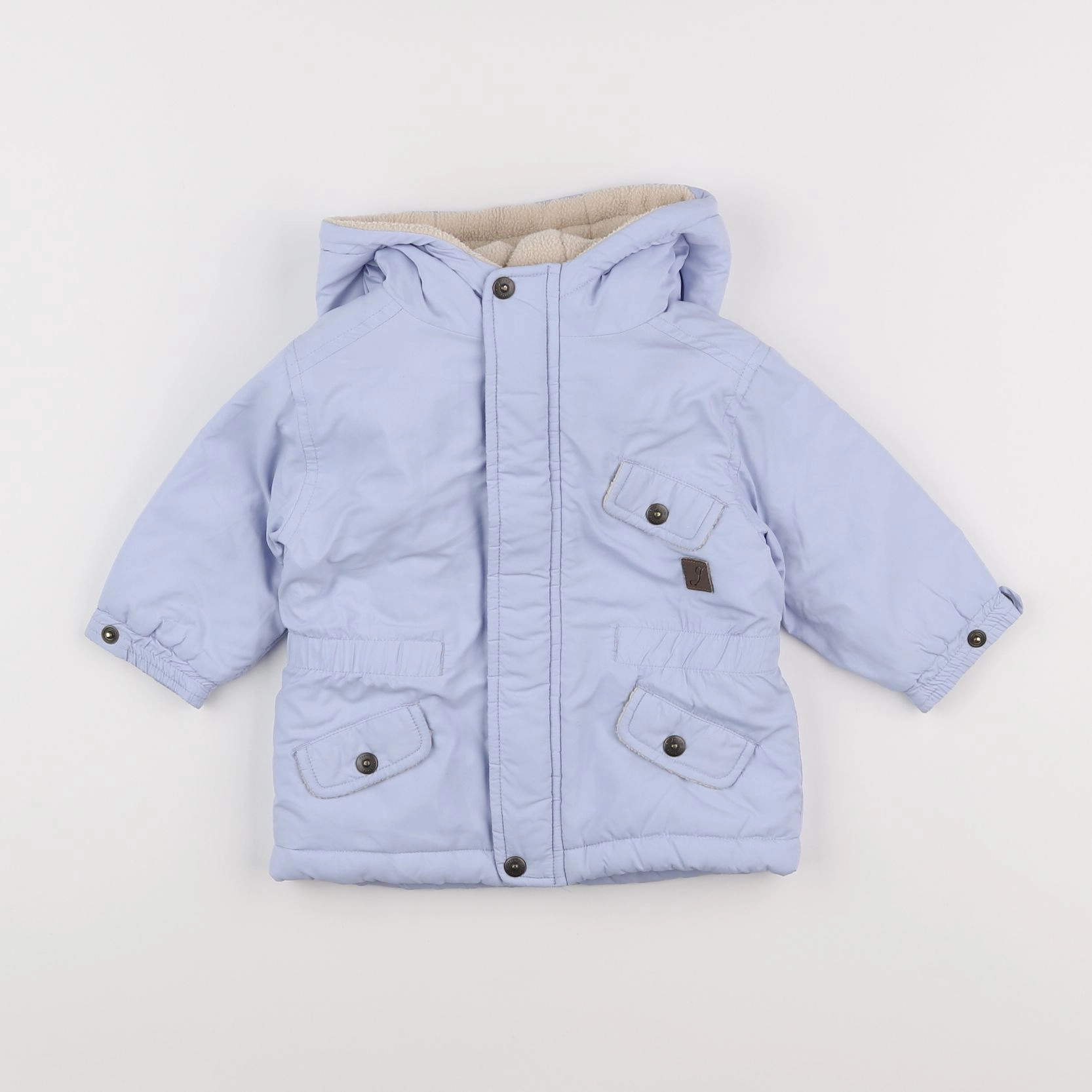 Jacadi - parka bleu - 6 mois