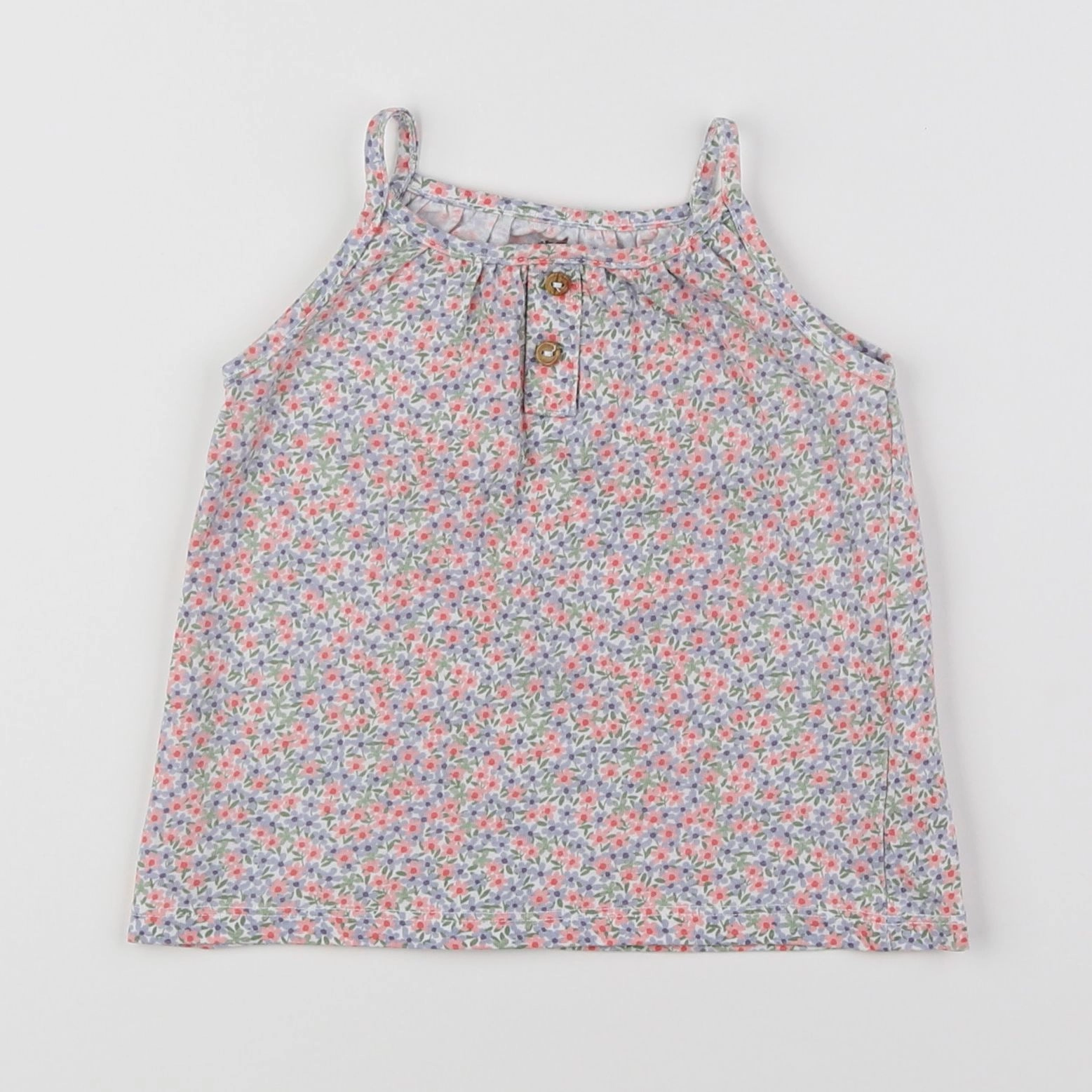 Vertbaudet - débardeur multicolore - 12 mois