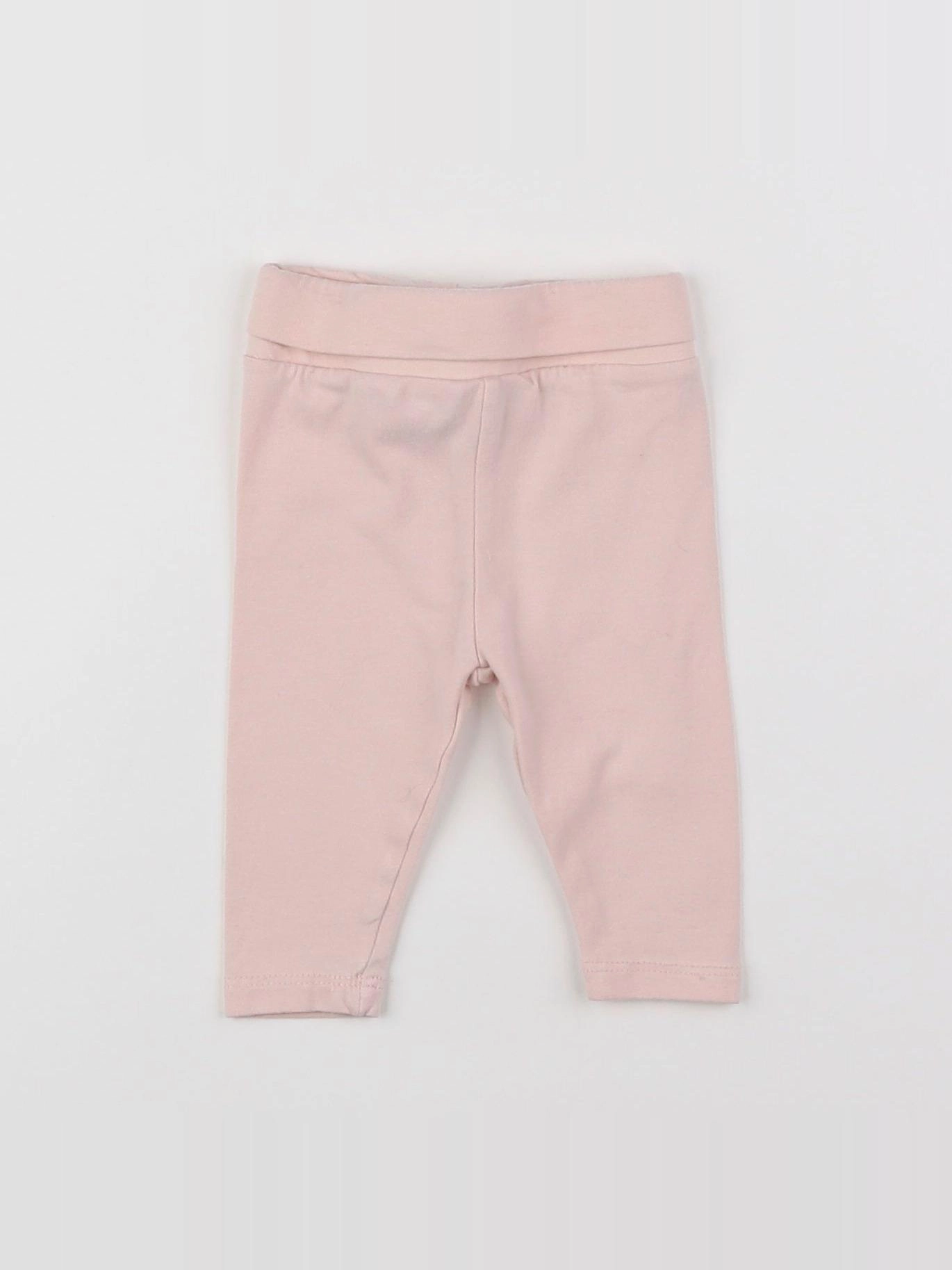 Vertbaudet - legging rose - 1 mois