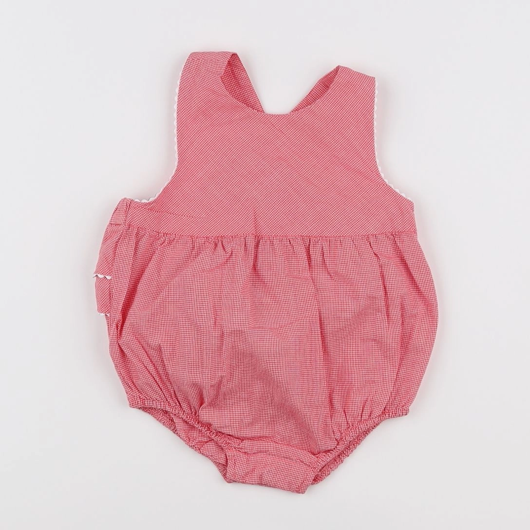 Jacadi - combinaison rose - 6 mois