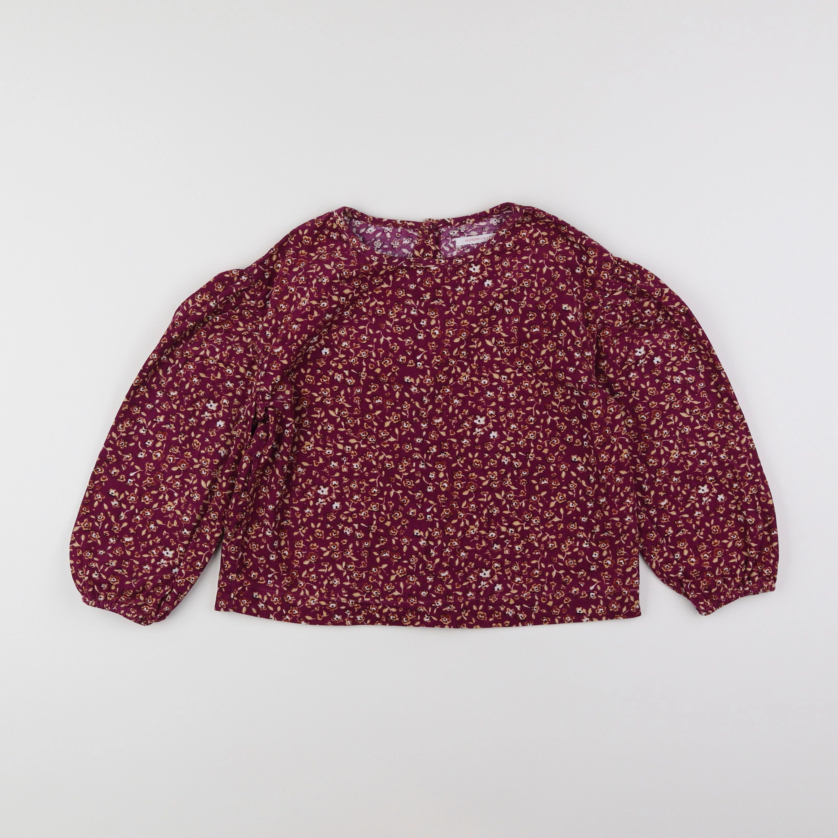 Monoprix - blouse multicolore - 6 ans