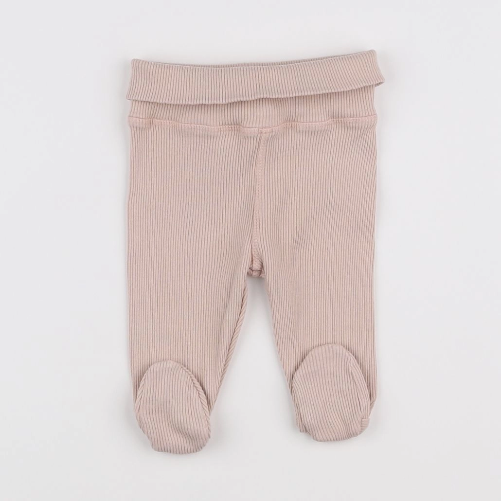 Moumout' - pantalon rose - 0 mois