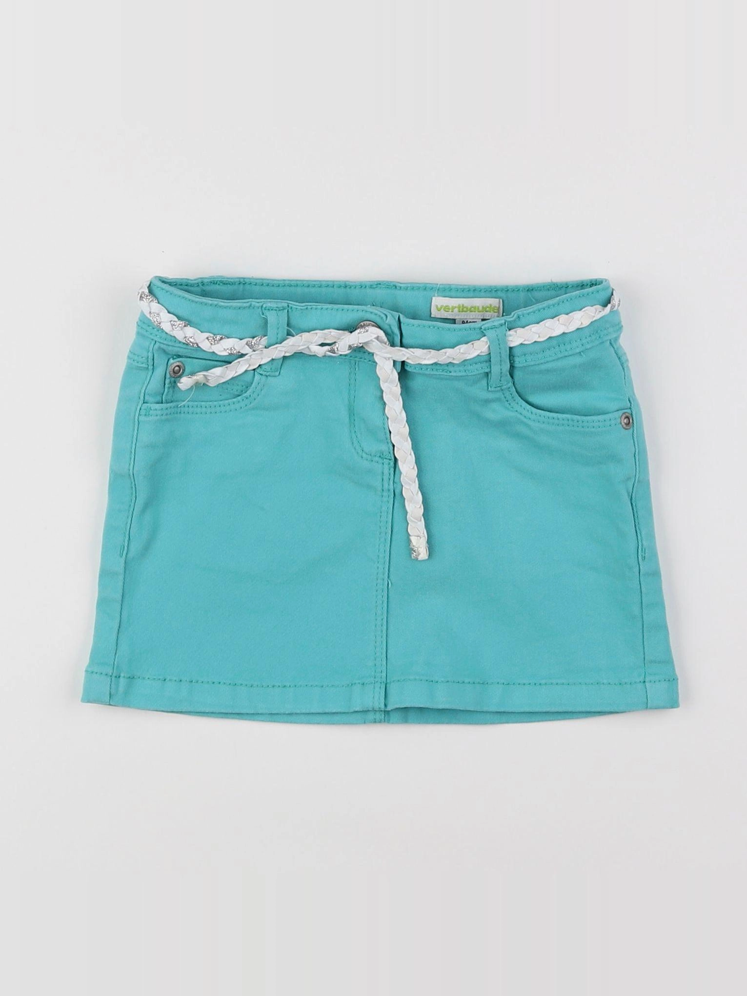 Vertbaudet - jupe bleu - 3 ans