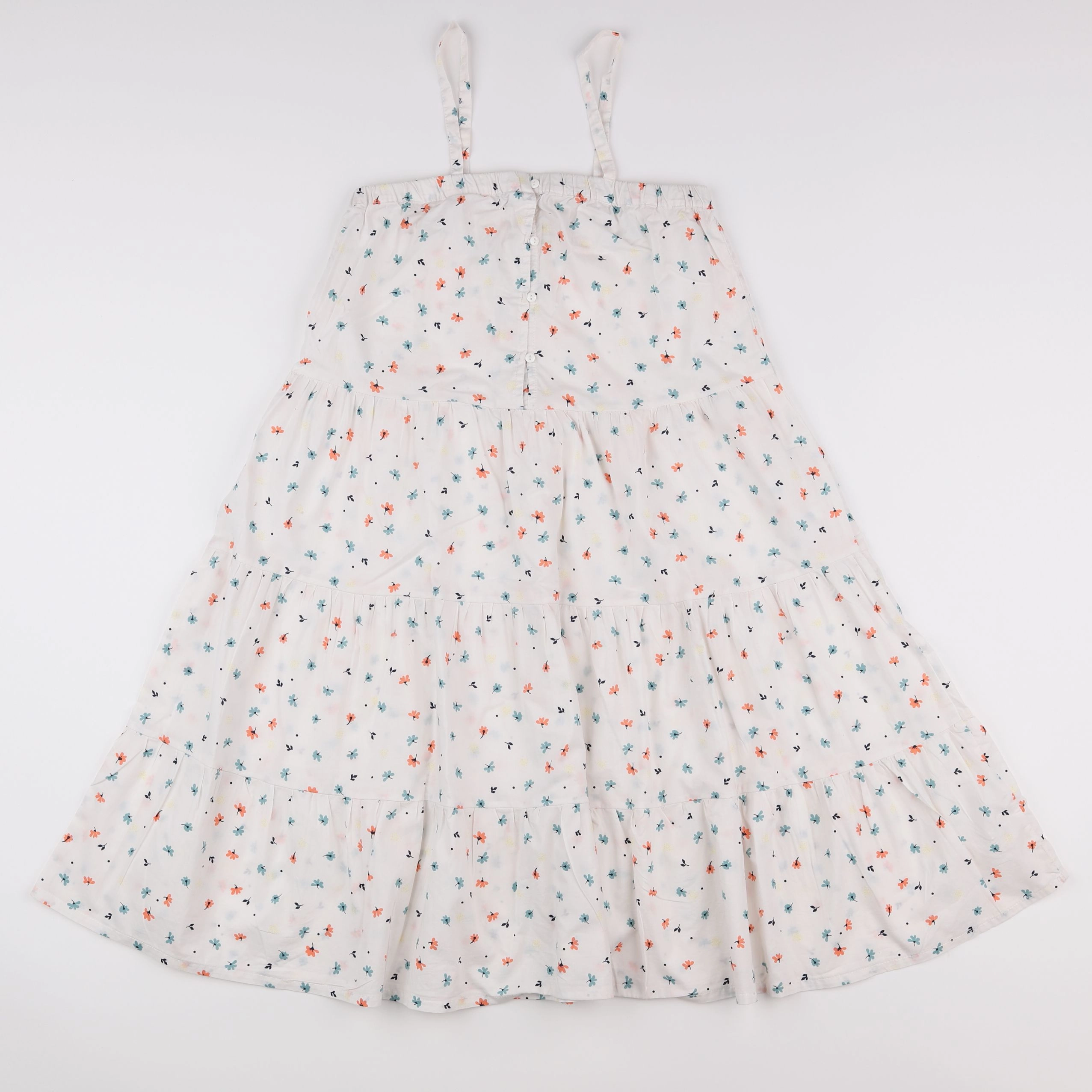 Vertbaudet - robe blanc - 12 ans
