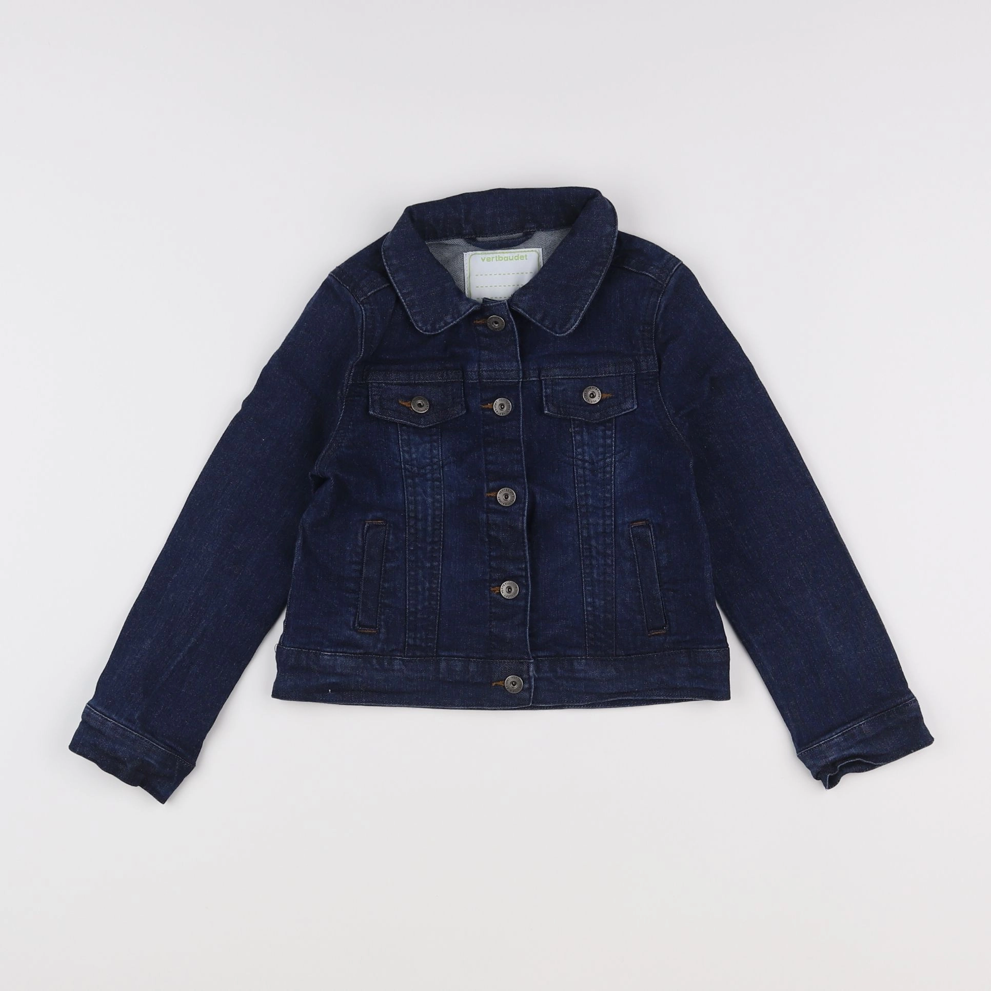 Vertbaudet - veste bleu - 6 ans