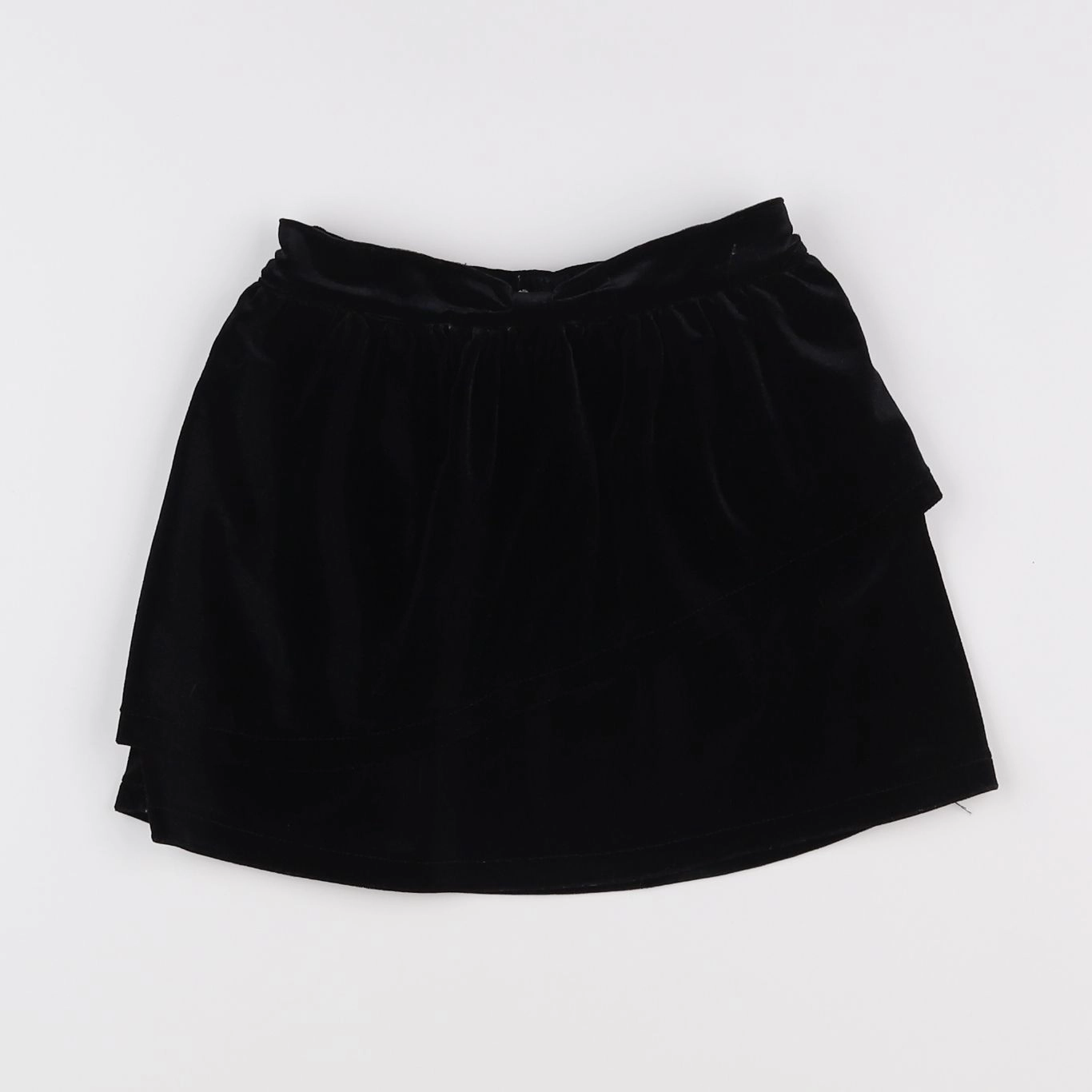 Vertbaudet - jupe noir - 8 ans