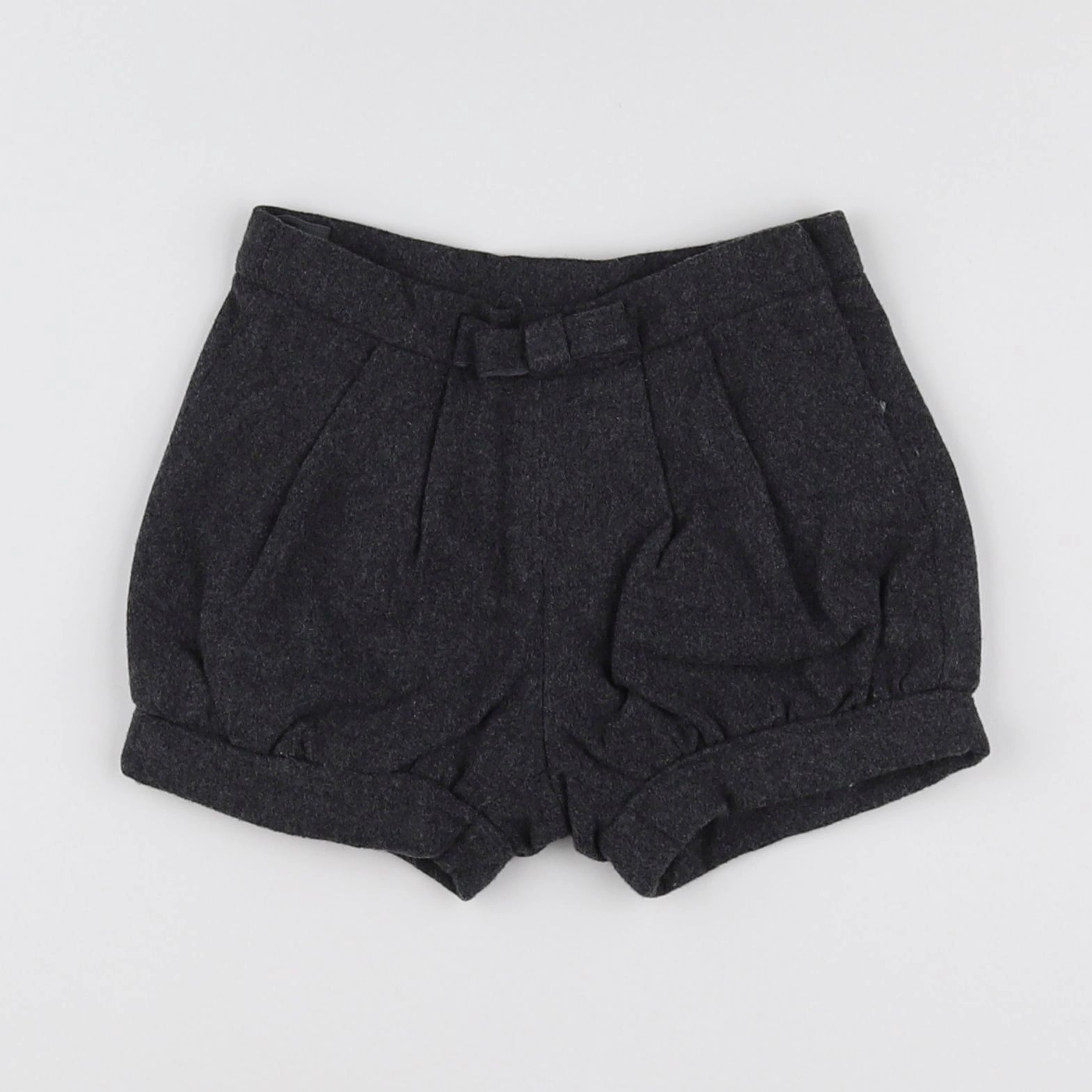Jacadi - short gris - 12 mois