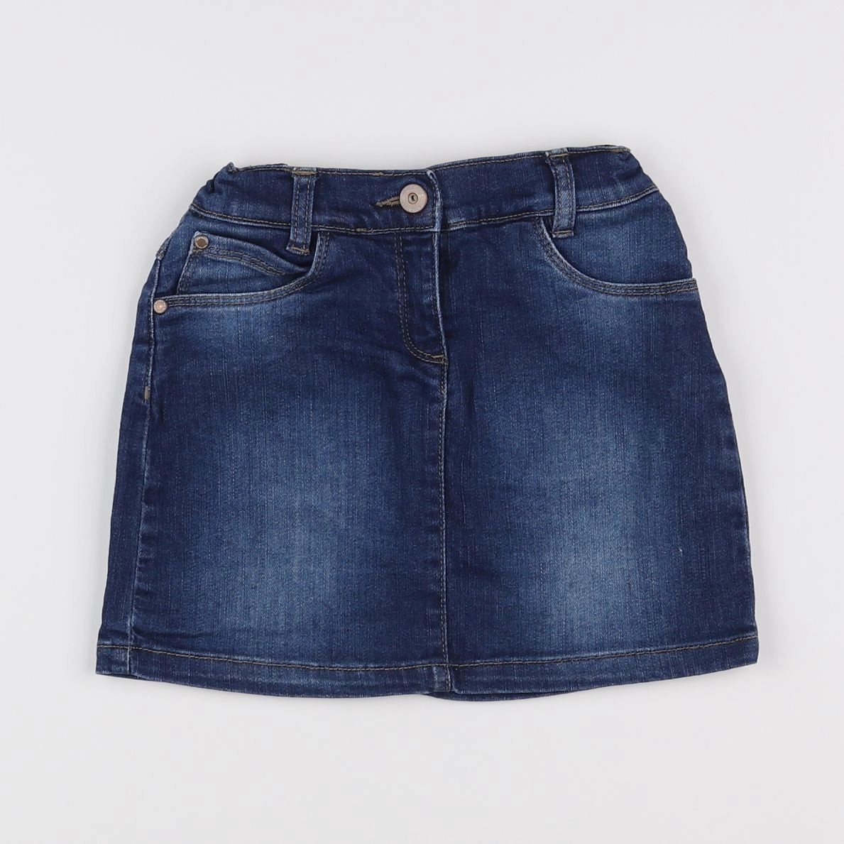 Vertbaudet - jupe bleu - 6 ans