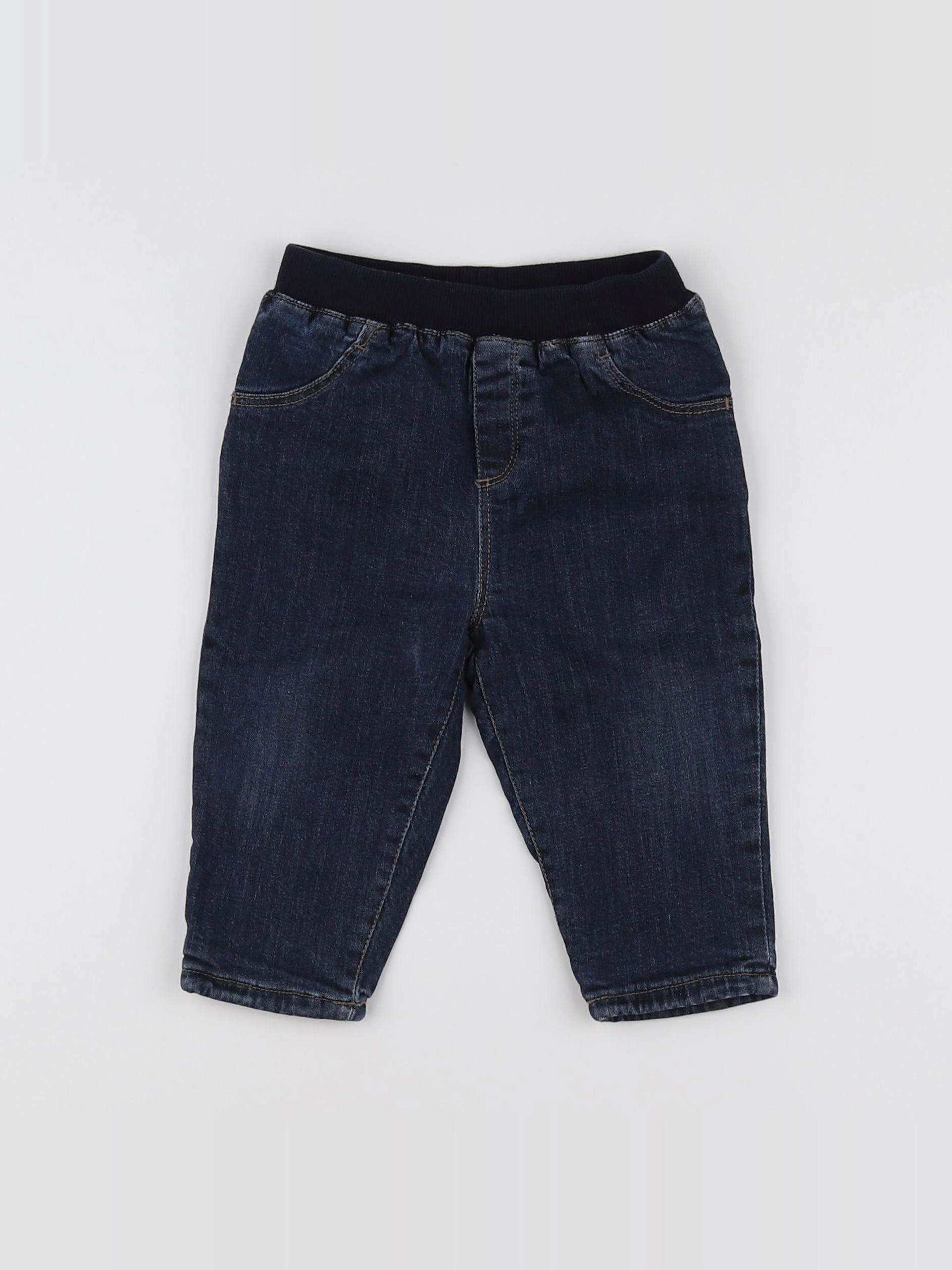 Boutchou - jean bleu - 9 mois