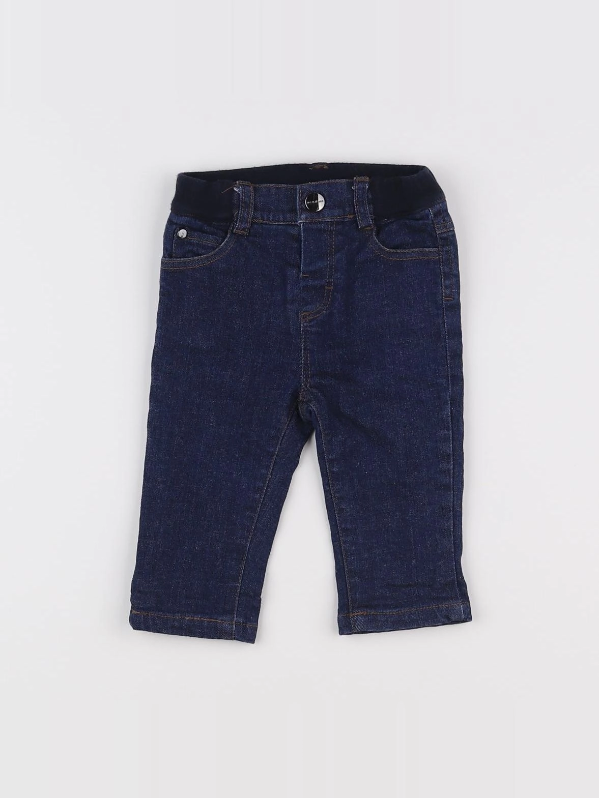 Jacadi - jean bleu - 6 mois