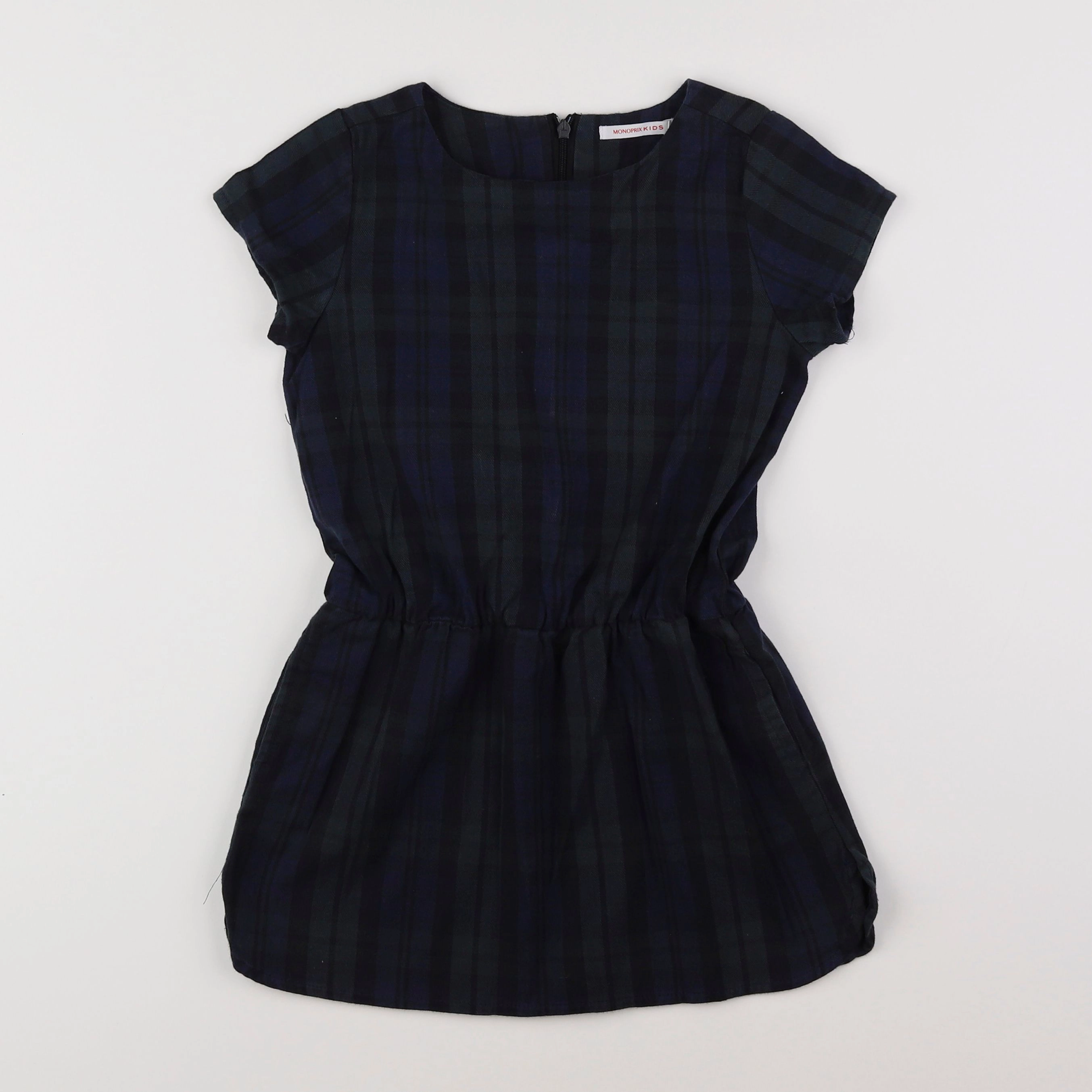 Monoprix - robe bleu - 6 ans
