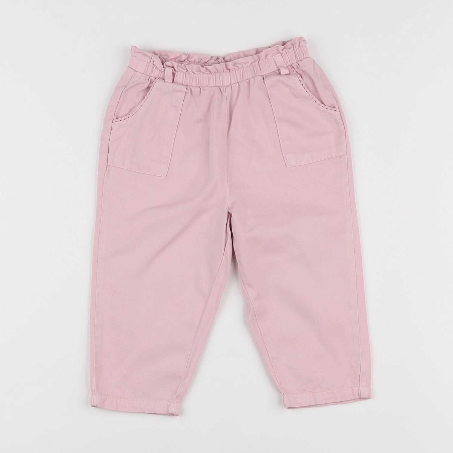 Next - pantalon rose - 12/18 mois