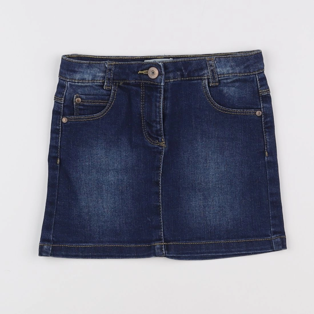Vertbaudet - jupe bleu - 6 ans