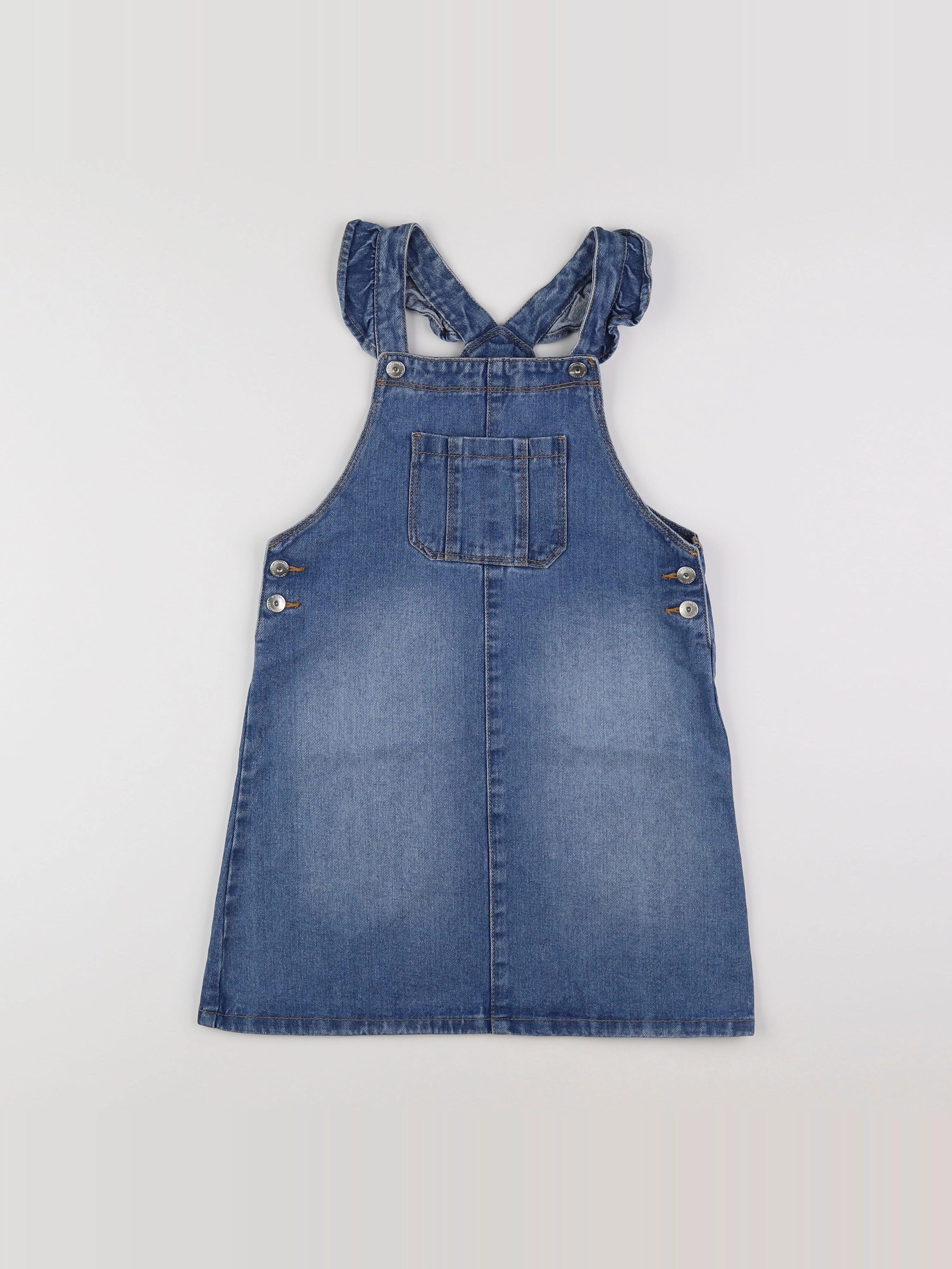 Vertbaudet - robe bleu - 9 ans