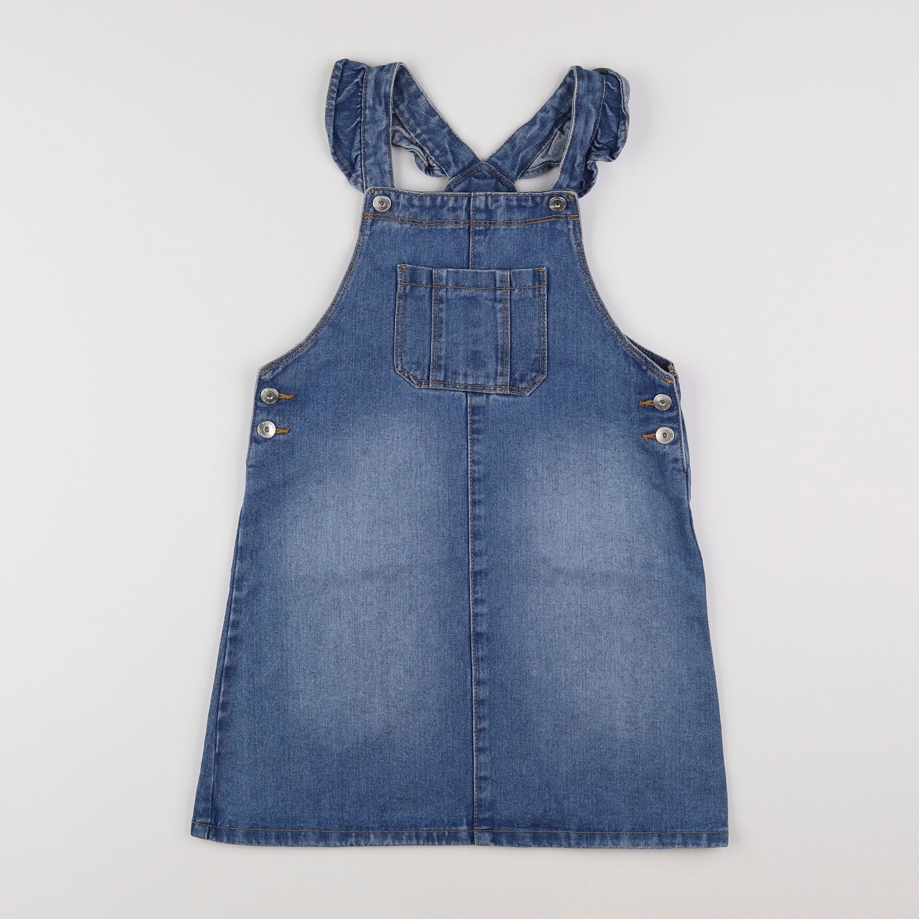 Vertbaudet - robe bleu - 9 ans