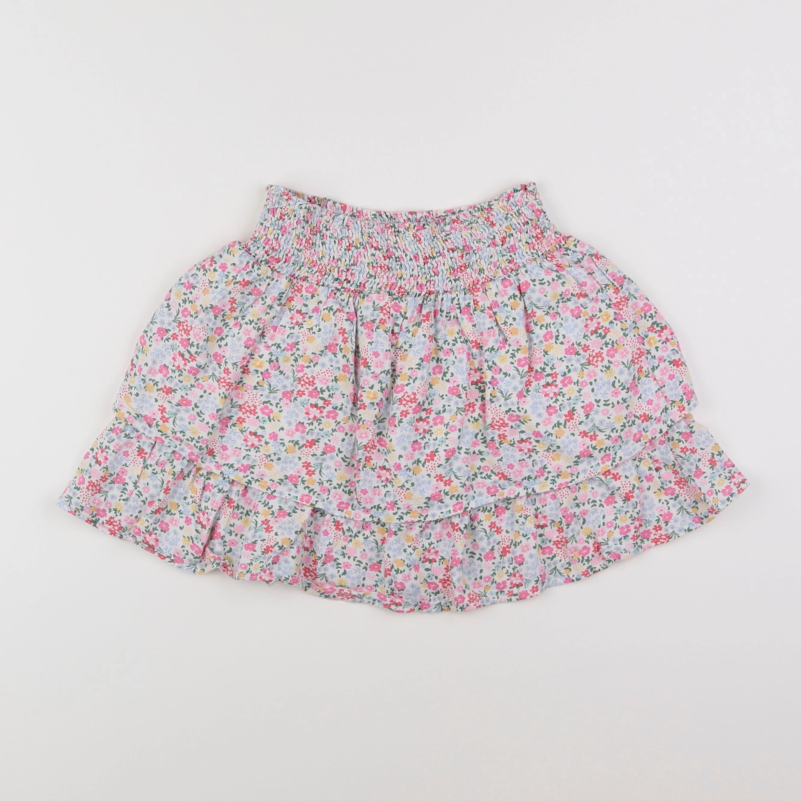 Vertbaudet - jupe multicolore - 9 ans