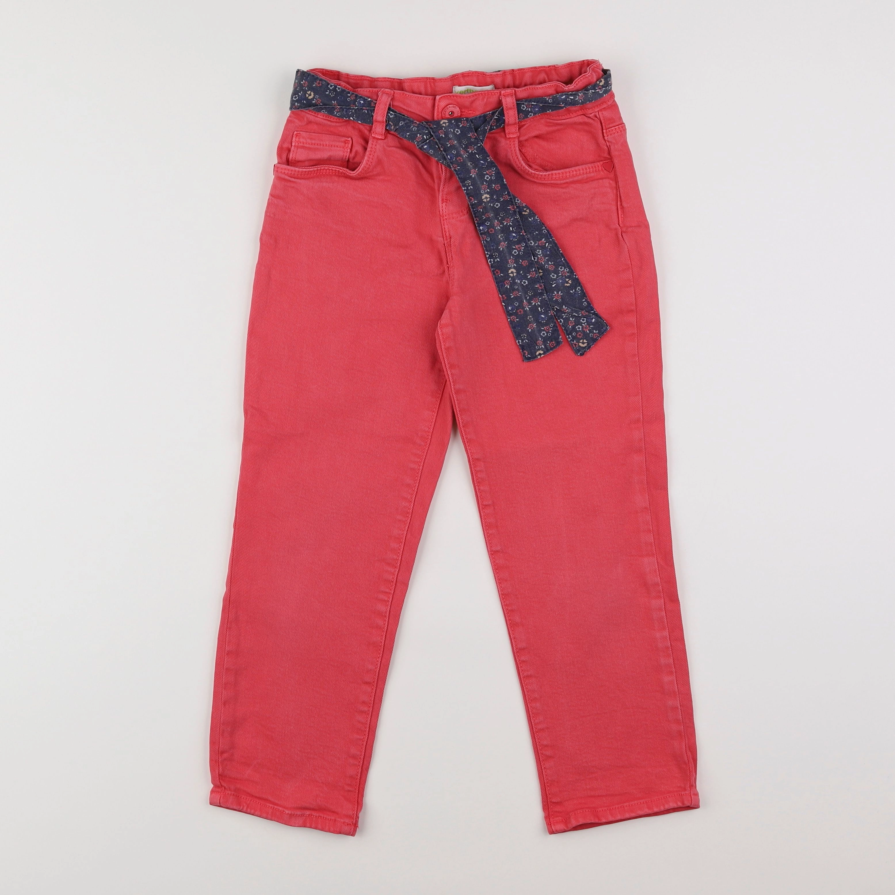Vertbaudet - jean rose - 9 ans