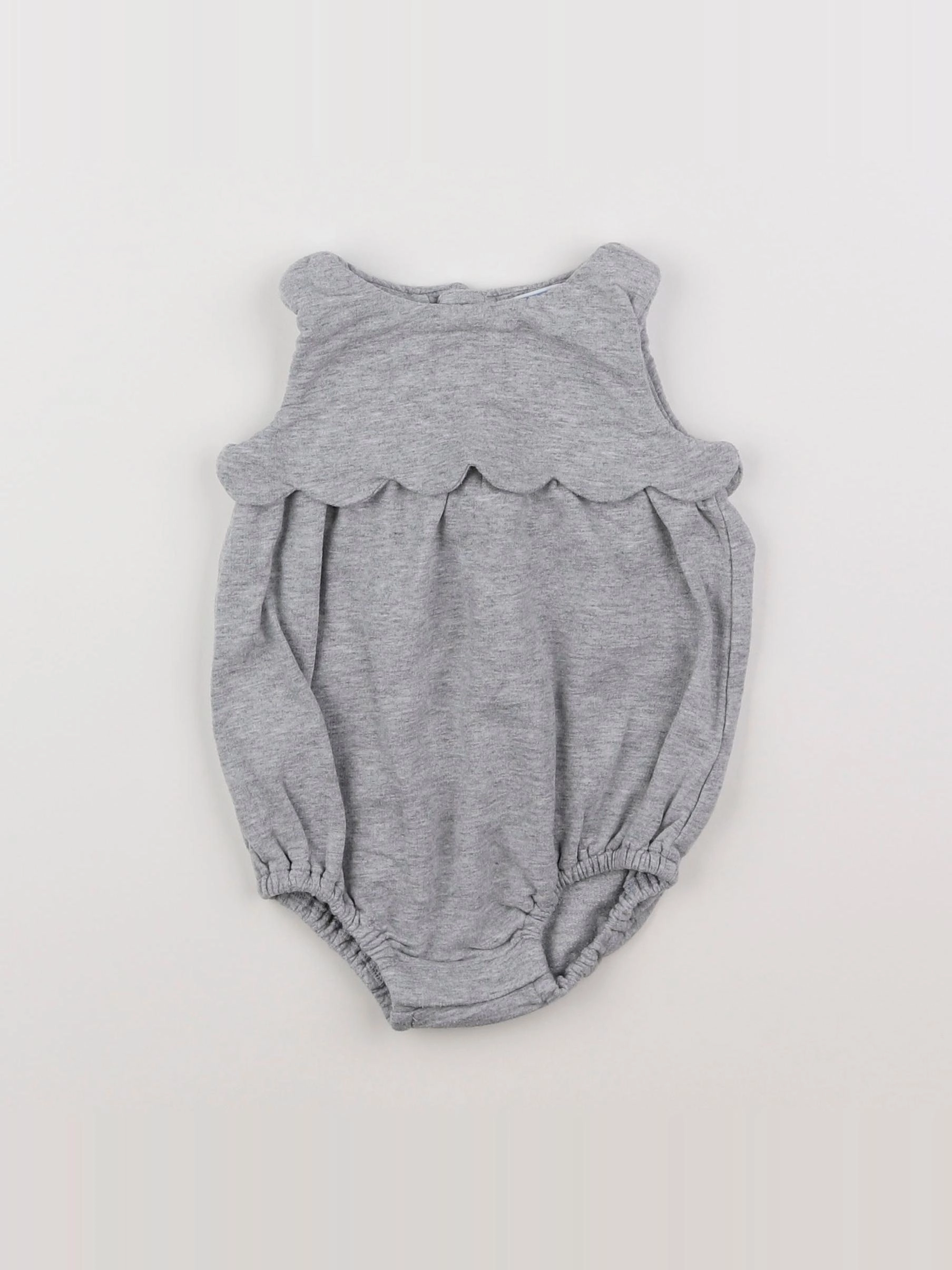 Jacadi - combinaison gris - 12 mois