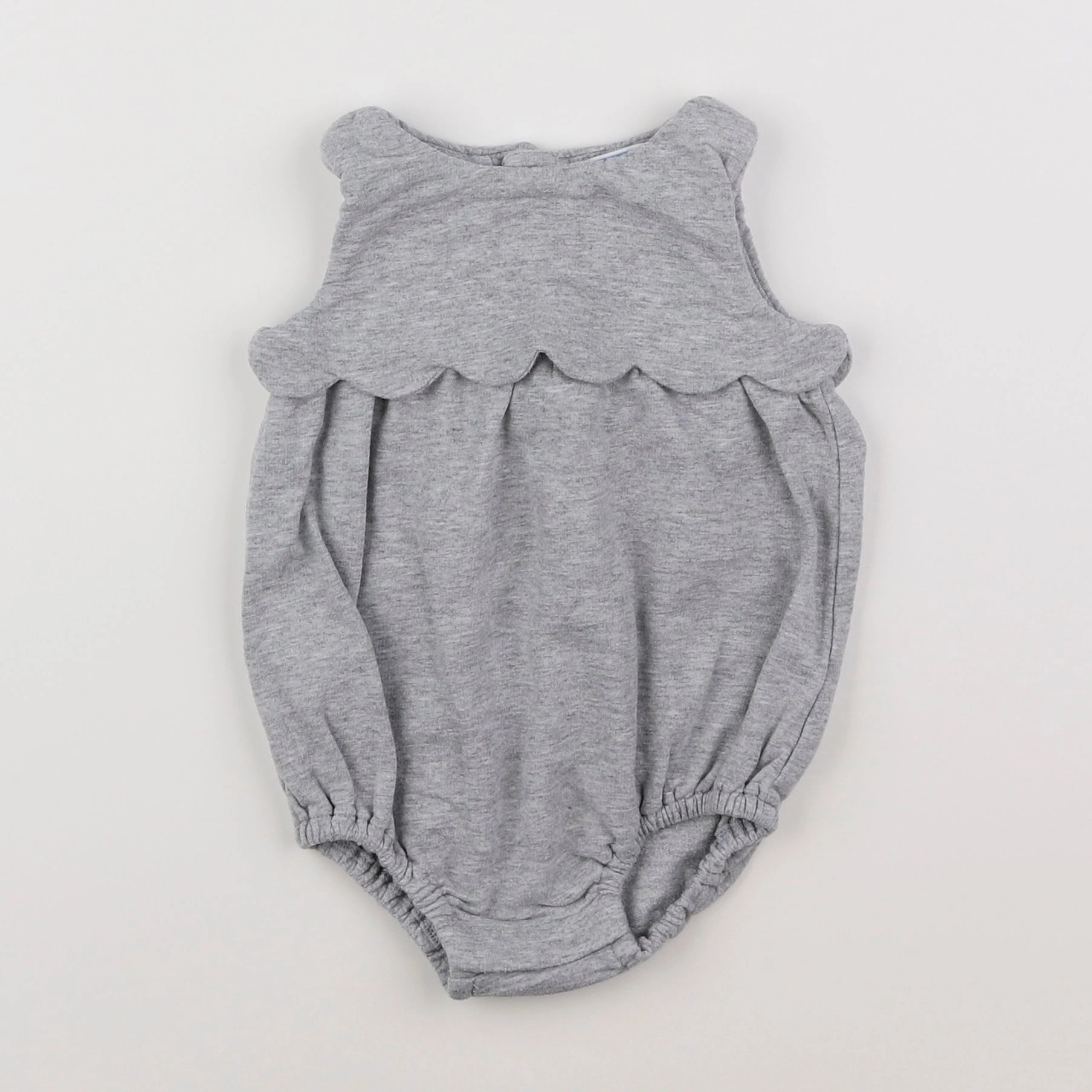 Jacadi - combinaison gris - 12 mois