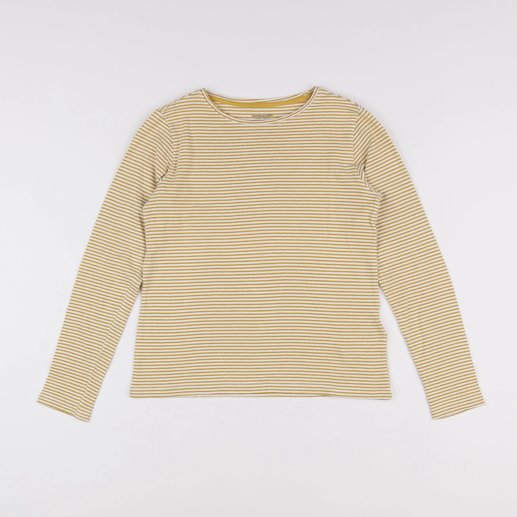 Vertbaudet - tee-shirt jaune - 10 ans