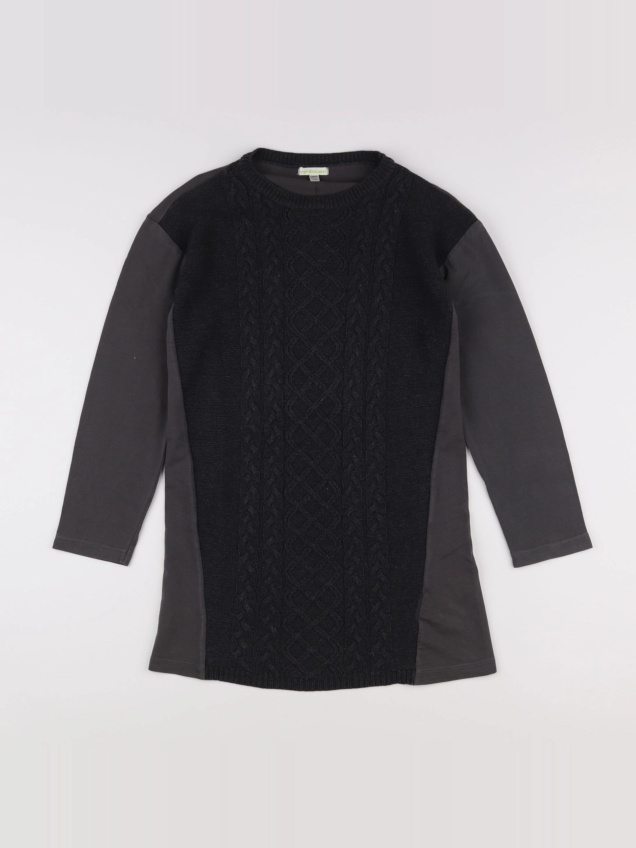 Vertbaudet - robe gris - 12 ans