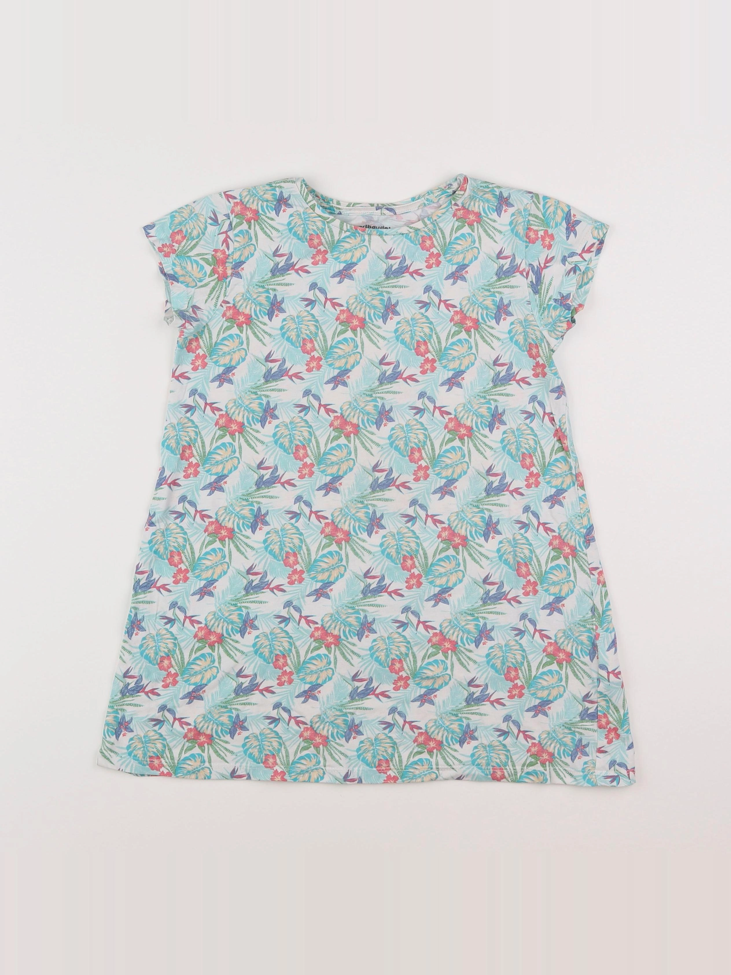 Vertbaudet - robe multicolore - 6 ans
