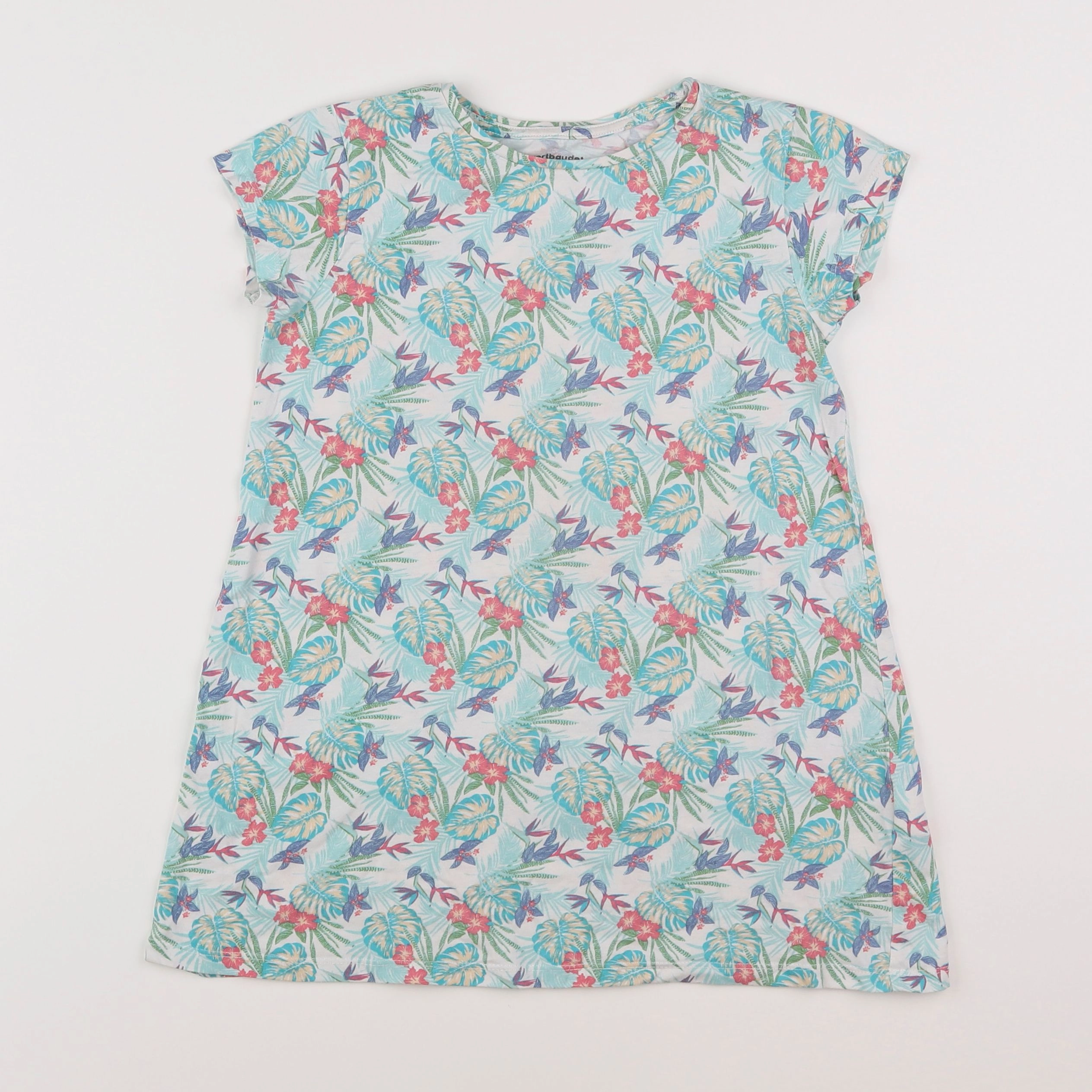 Vertbaudet - robe multicolore - 6 ans