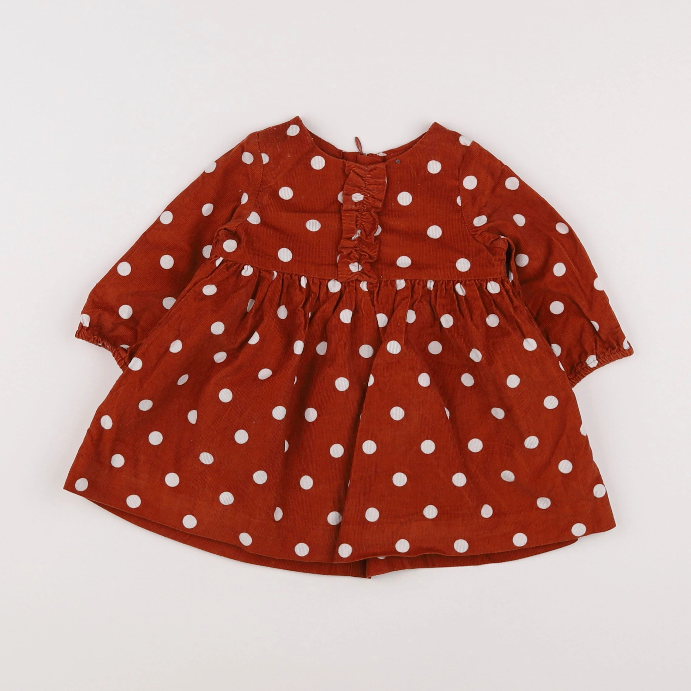 Jacadi - robe marron - 6 mois