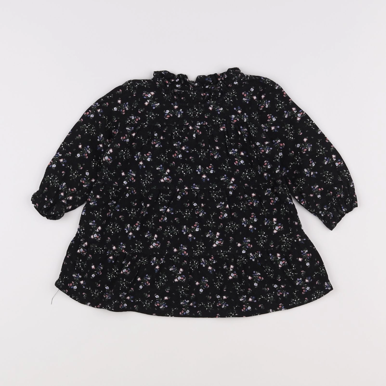 Vertbaudet - robe noir - 12 mois