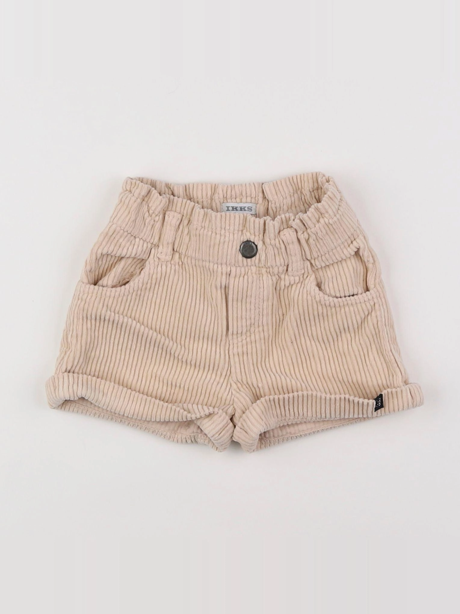 IKKS - short beige - 12 mois