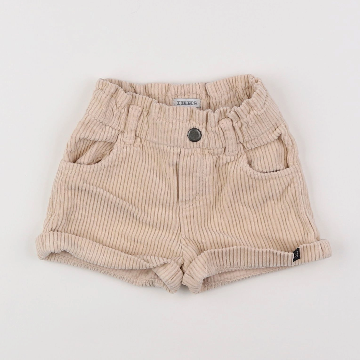IKKS - short beige - 12 mois