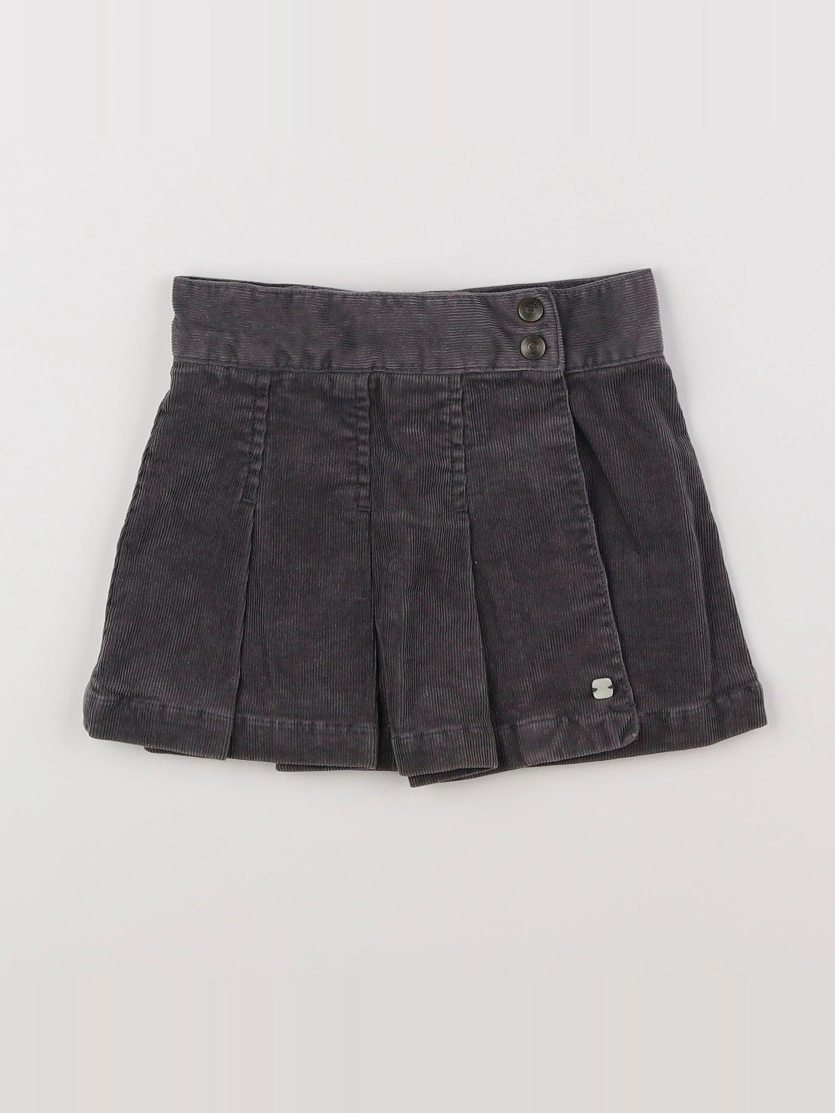 Jacadi - jupe gris - 2 ans