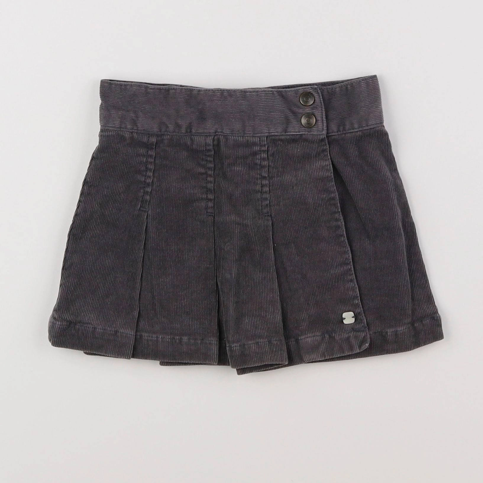 Jacadi - jupe gris - 2 ans
