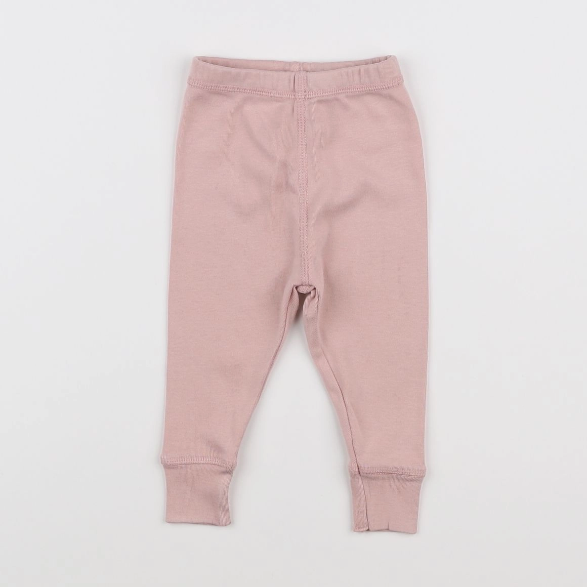 Bonton - legging rose - 3 mois