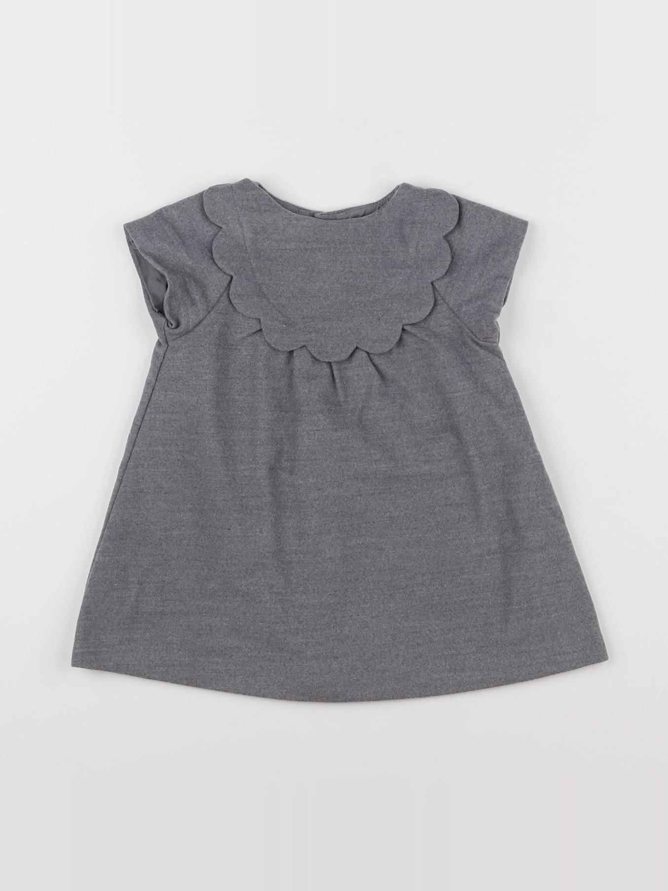 Jacadi - robe gris - 12 mois