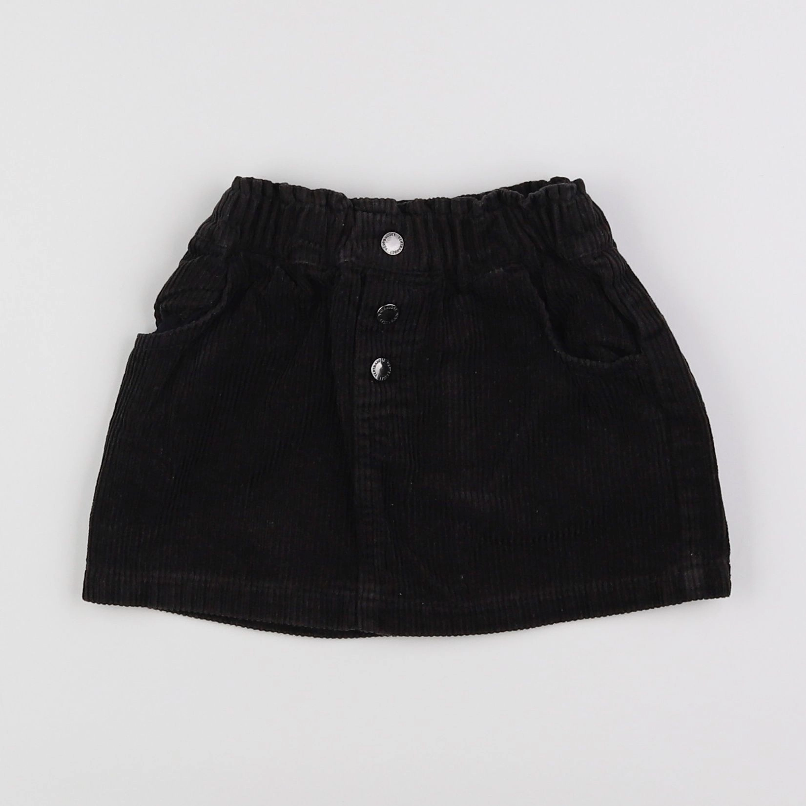 Vertbaudet - jupe noir - 2 ans
