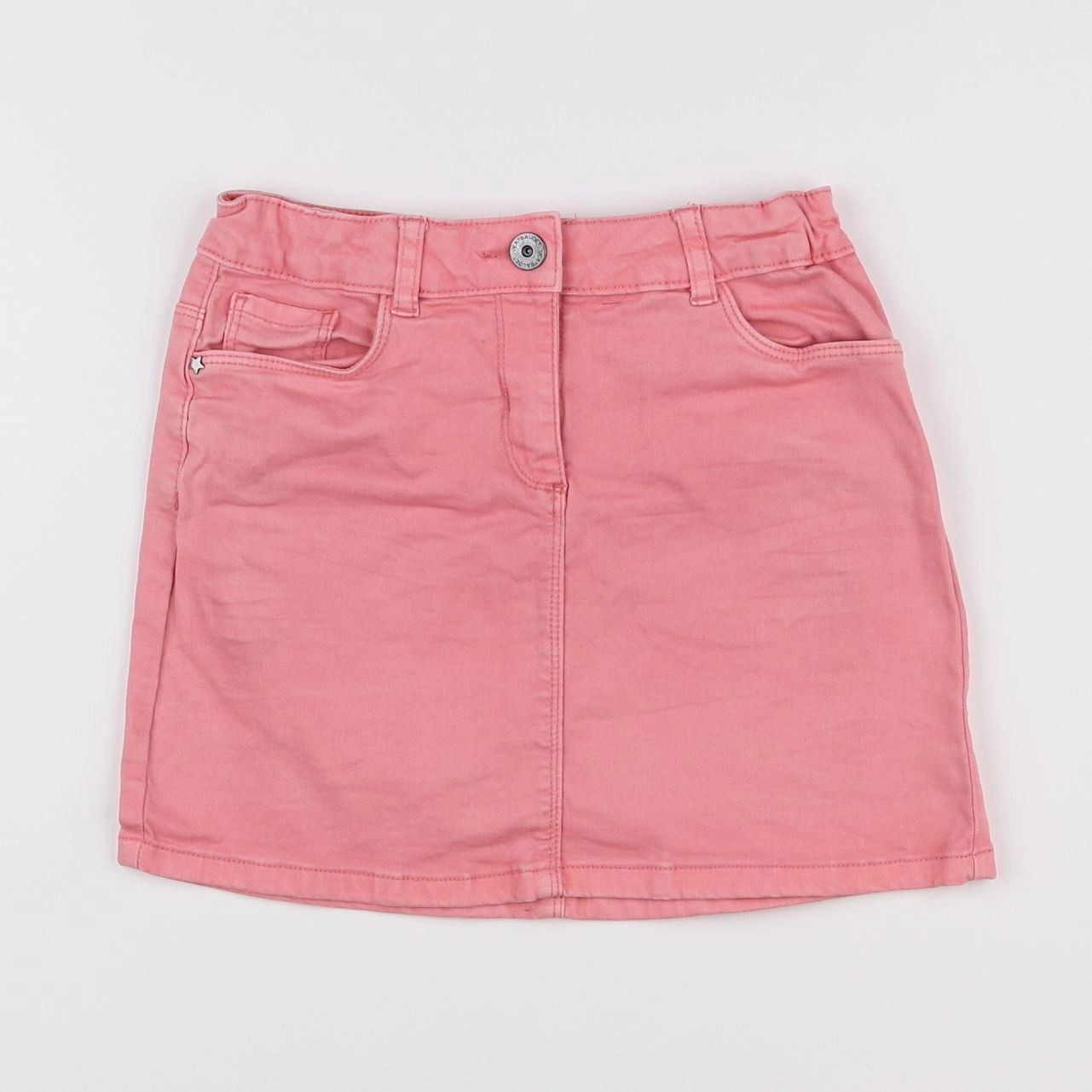Vertbaudet - jupe rose - 8 ans
