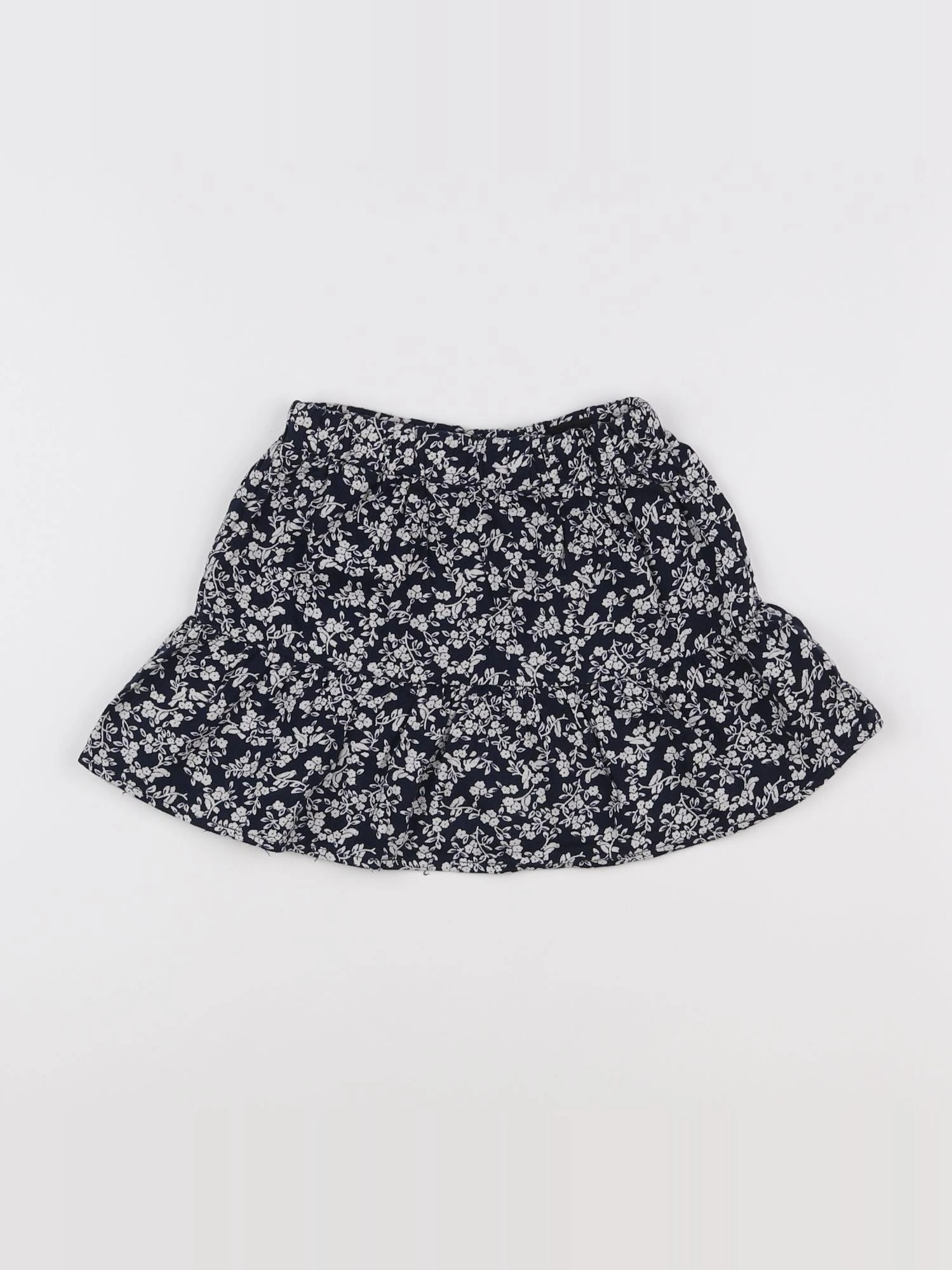 Vertbaudet - jupe bleu - 4 ans