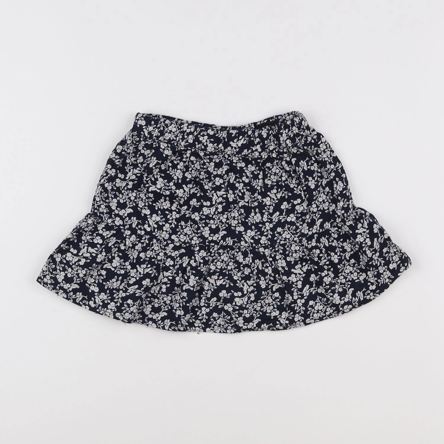 Vertbaudet - jupe bleu - 4 ans