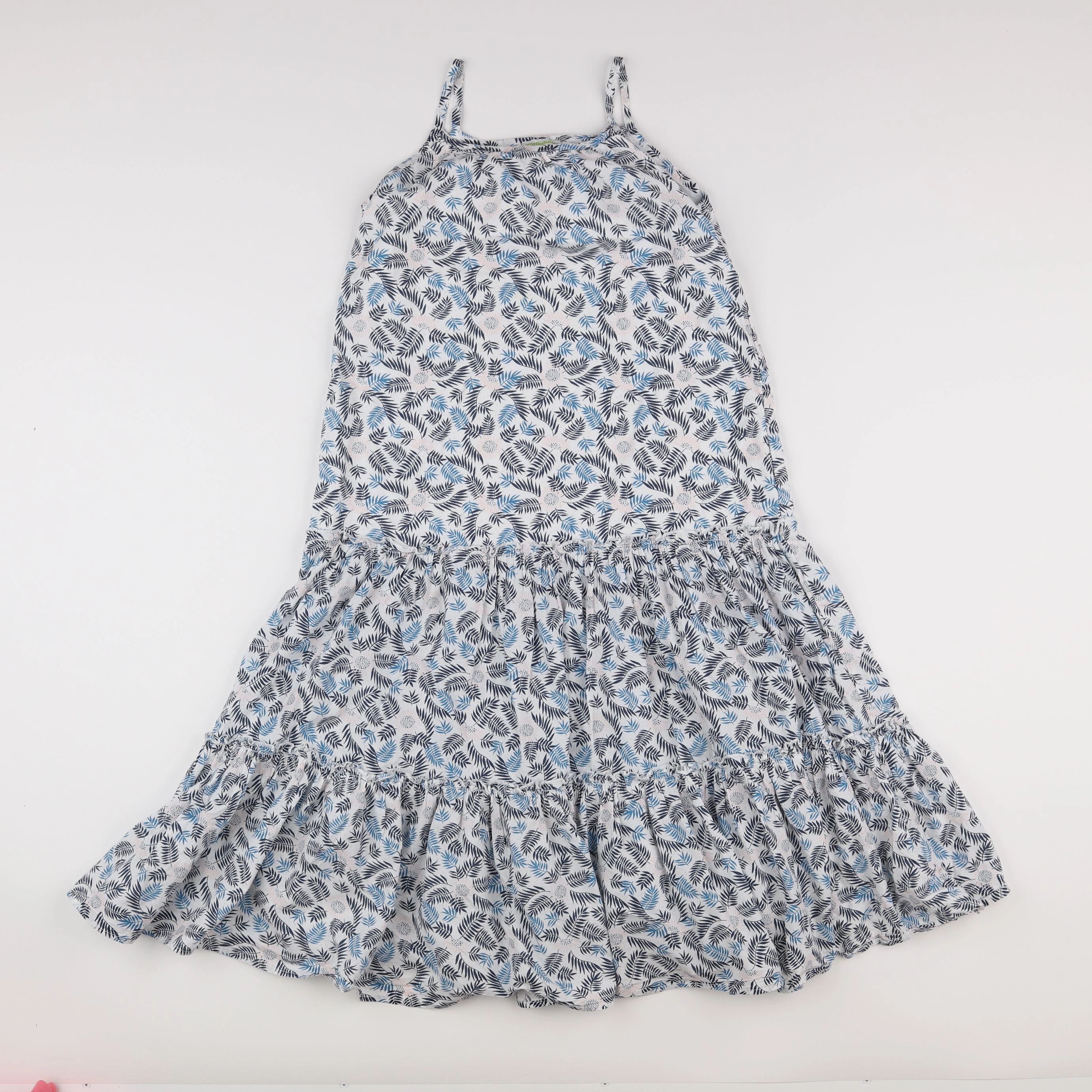 Vertbaudet - robe bleu - 9 ans
