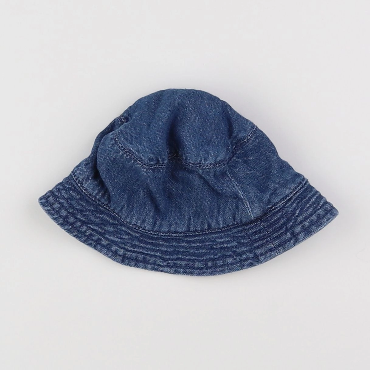 Vertbaudet - chapeau bleu - 6 mois