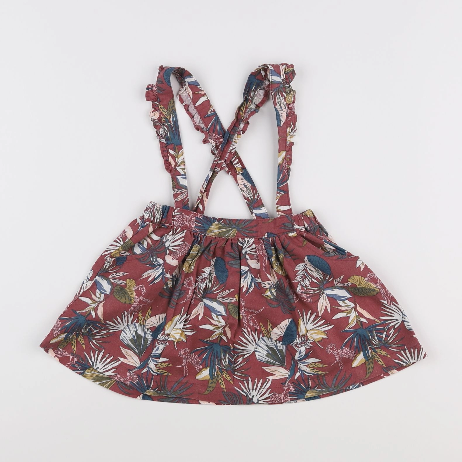 Vertbaudet - jupe multicolore - 2 ans