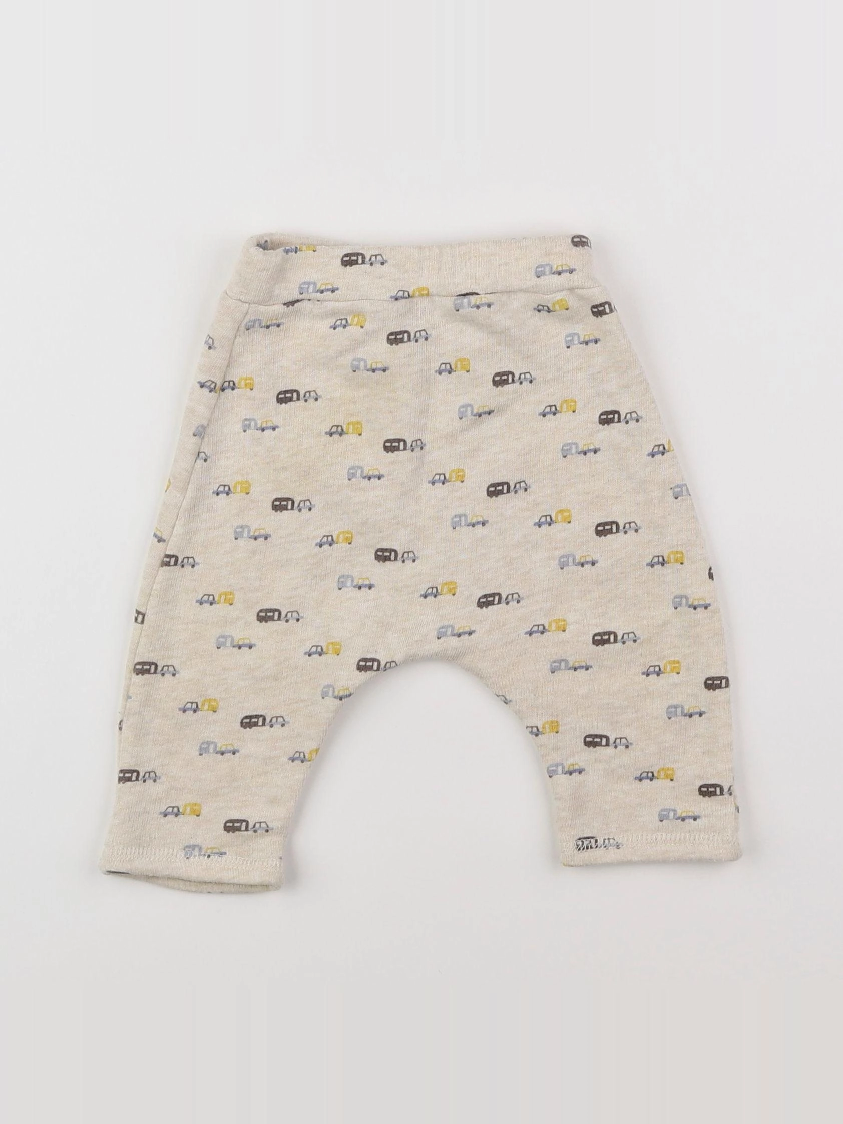 Boutchou - jogging beige - 3 mois