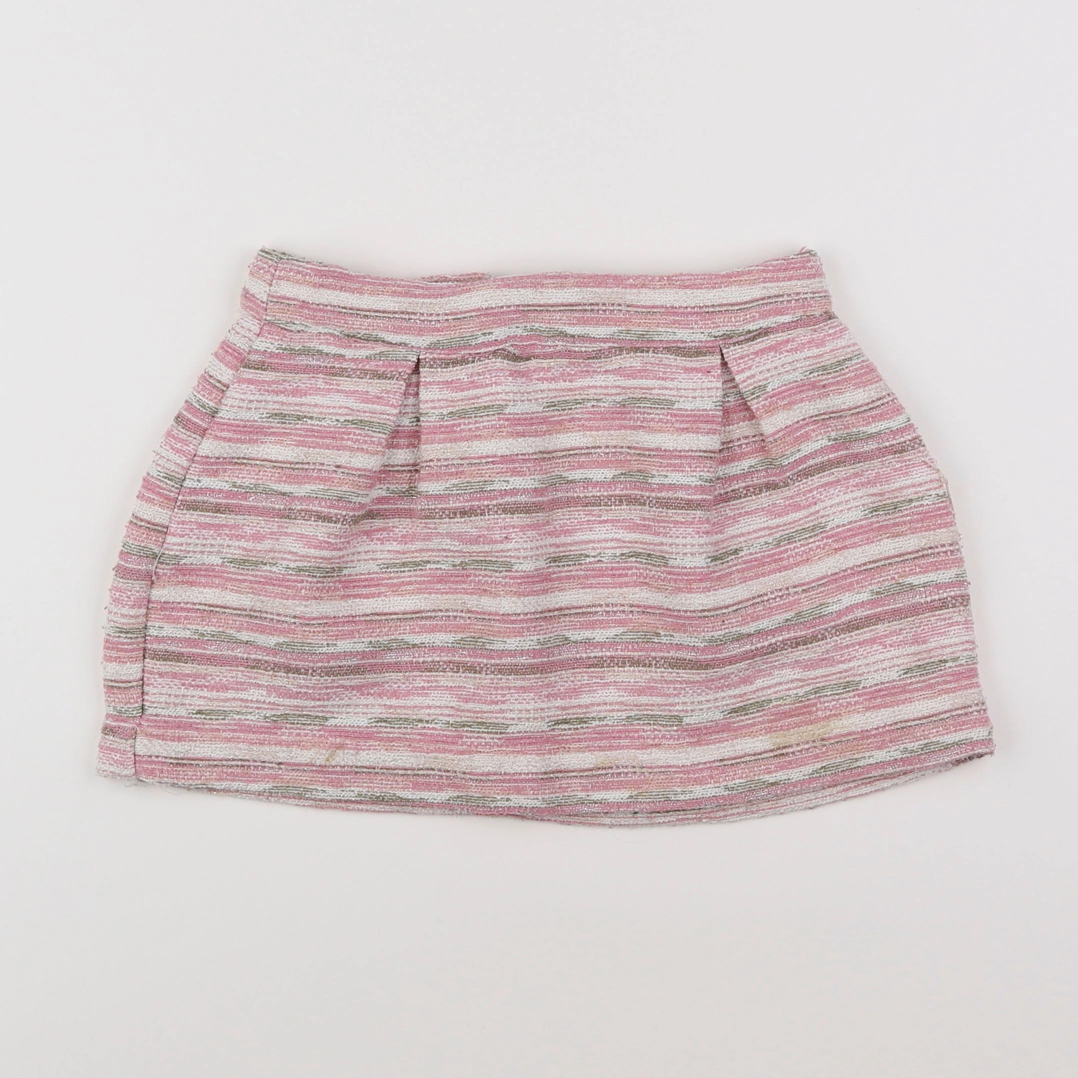 Vertbaudet - jupe rose, multicolore - 6 ans