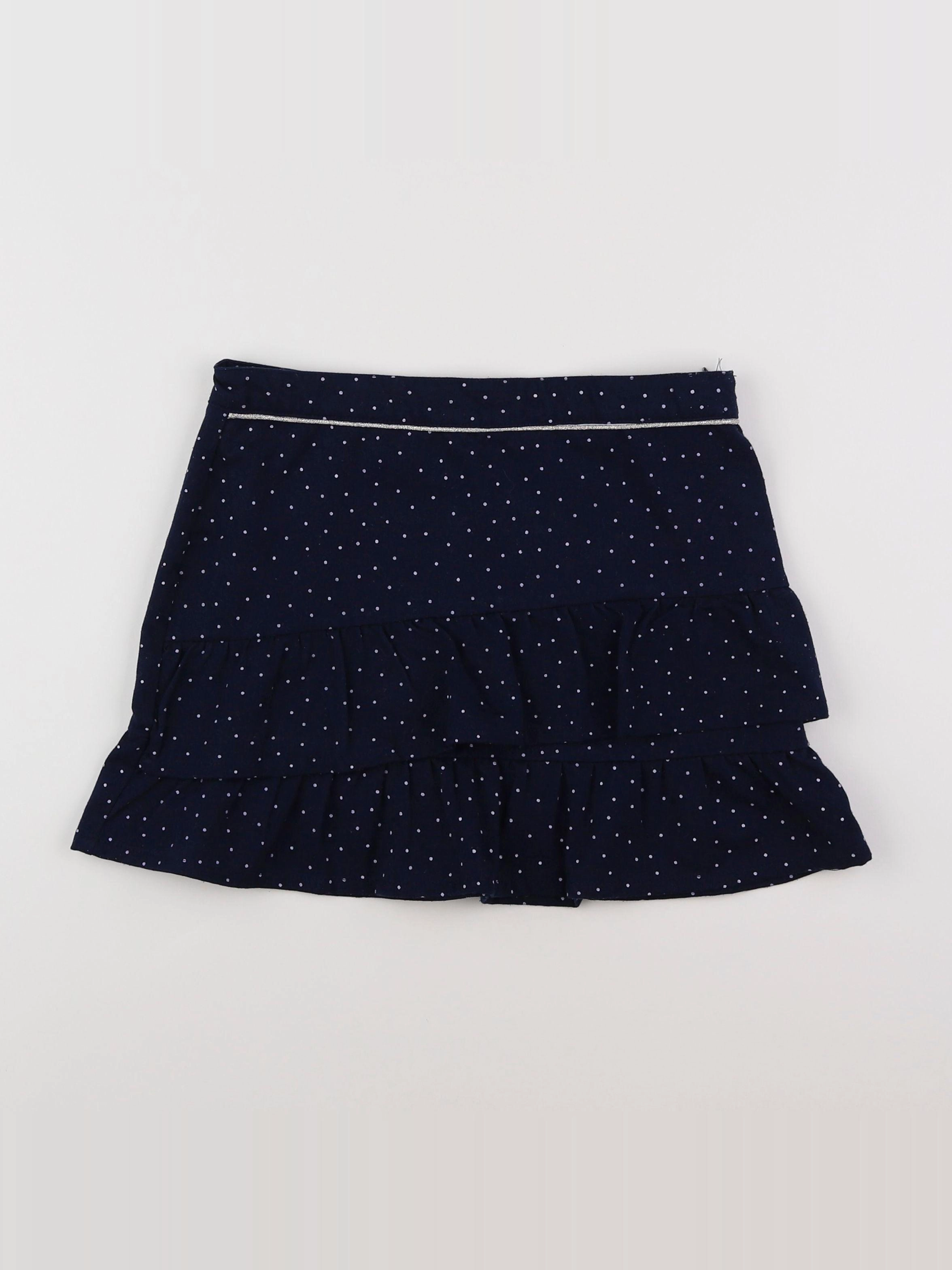 Vertbaudet - jupe bleu - 9 ans