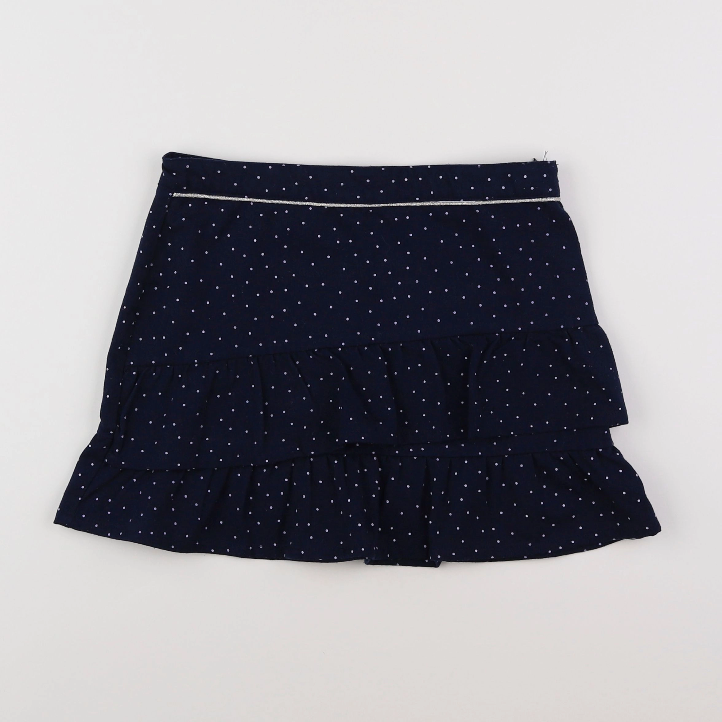 Vertbaudet - jupe bleu - 9 ans