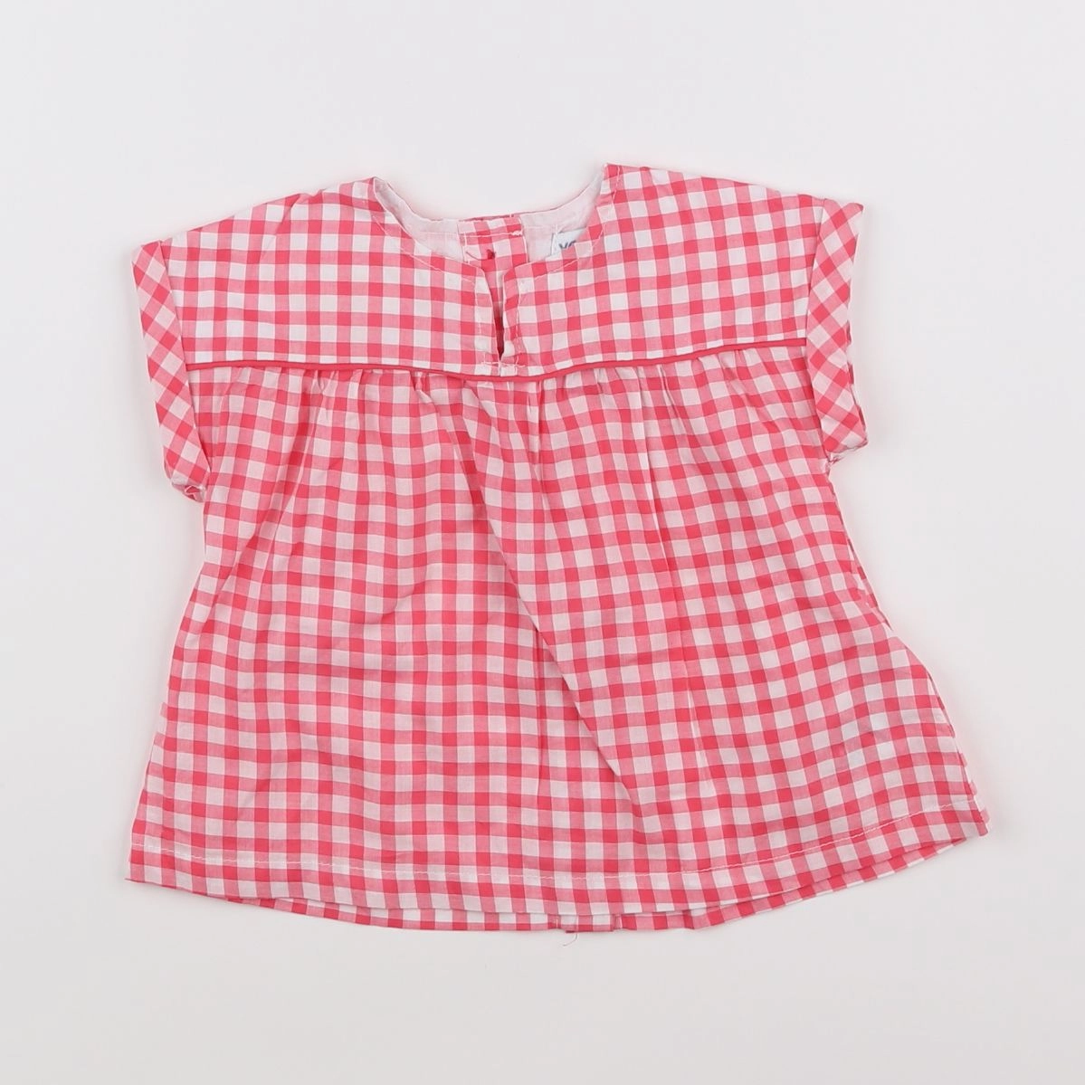 Vertbaudet - blouse rose - 6 mois