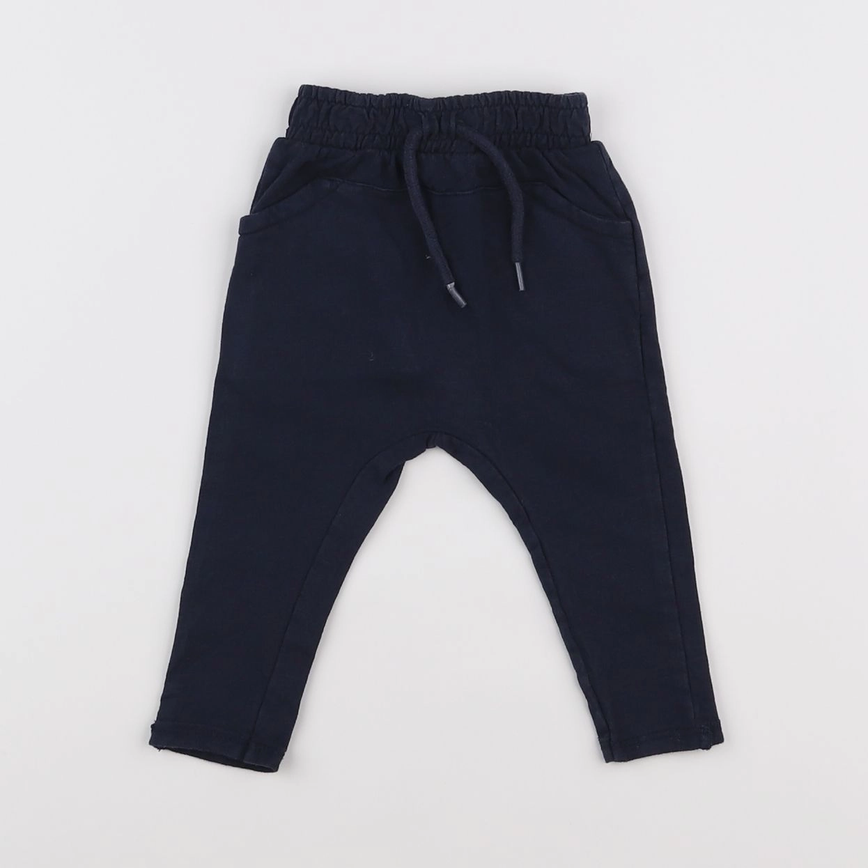 Vertbaudet - jogging bleu - 3 mois
